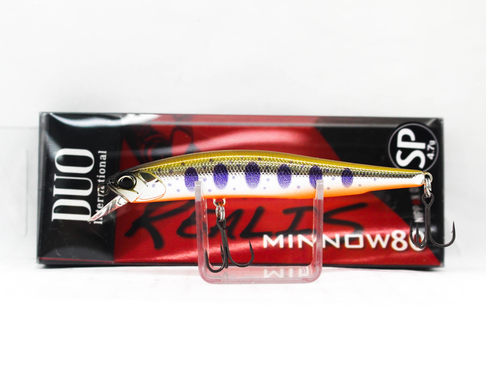 Duo Realis Minnow 80SP Suspend Lure MCC4018 (5010)