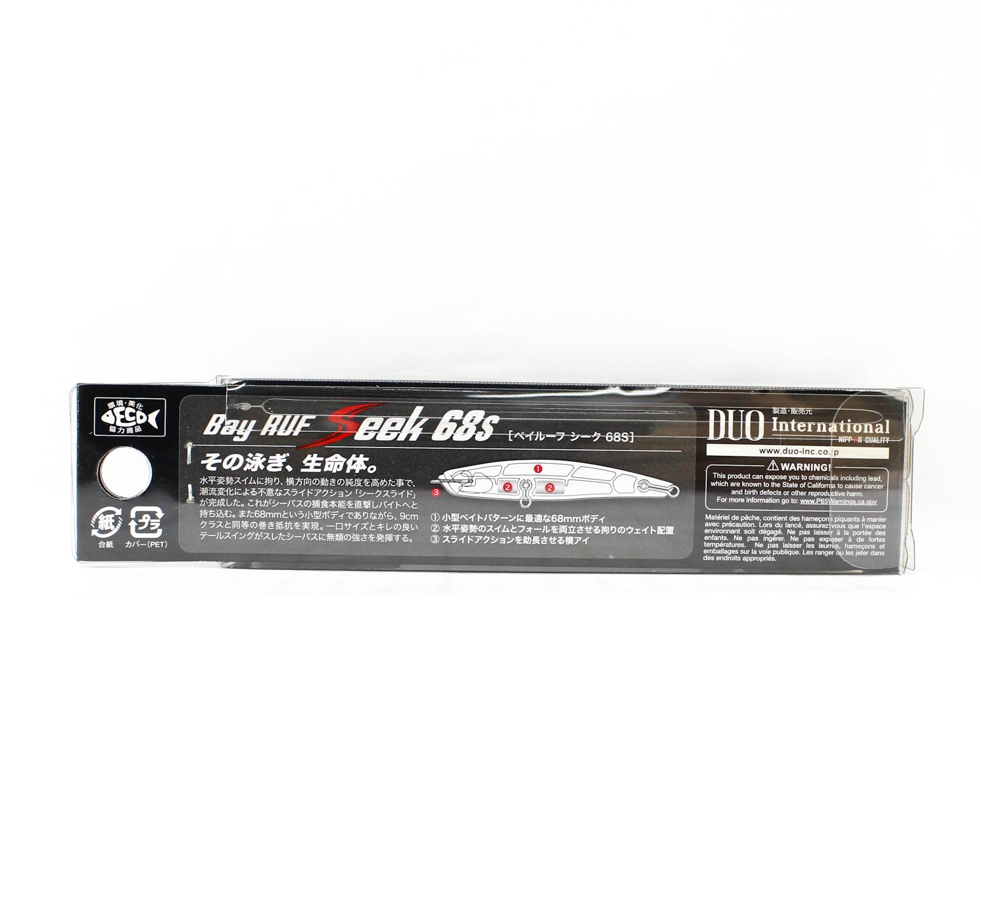 Duo Bay Ruf Seek 68S Sinking Lure CCCZ485 (5294)