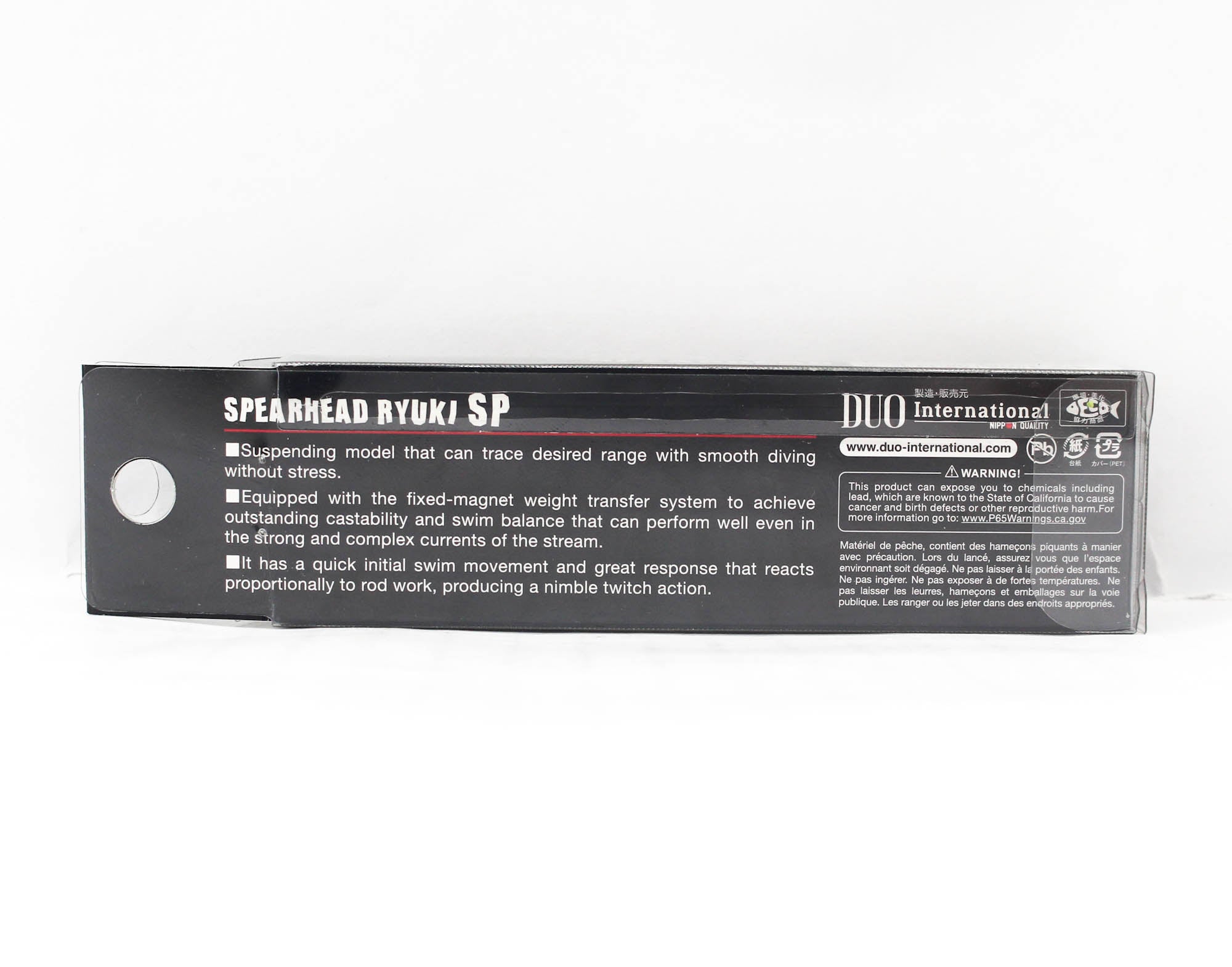 Duo Spearhead Ryuki 70SP Suspend Lure AJA3055 (5645)