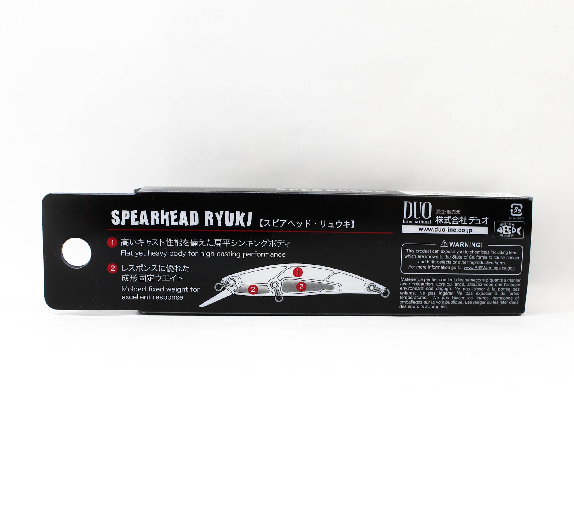 Duo Spearhead Ryuki 60S Sinking Lure ANA4099 (5843)