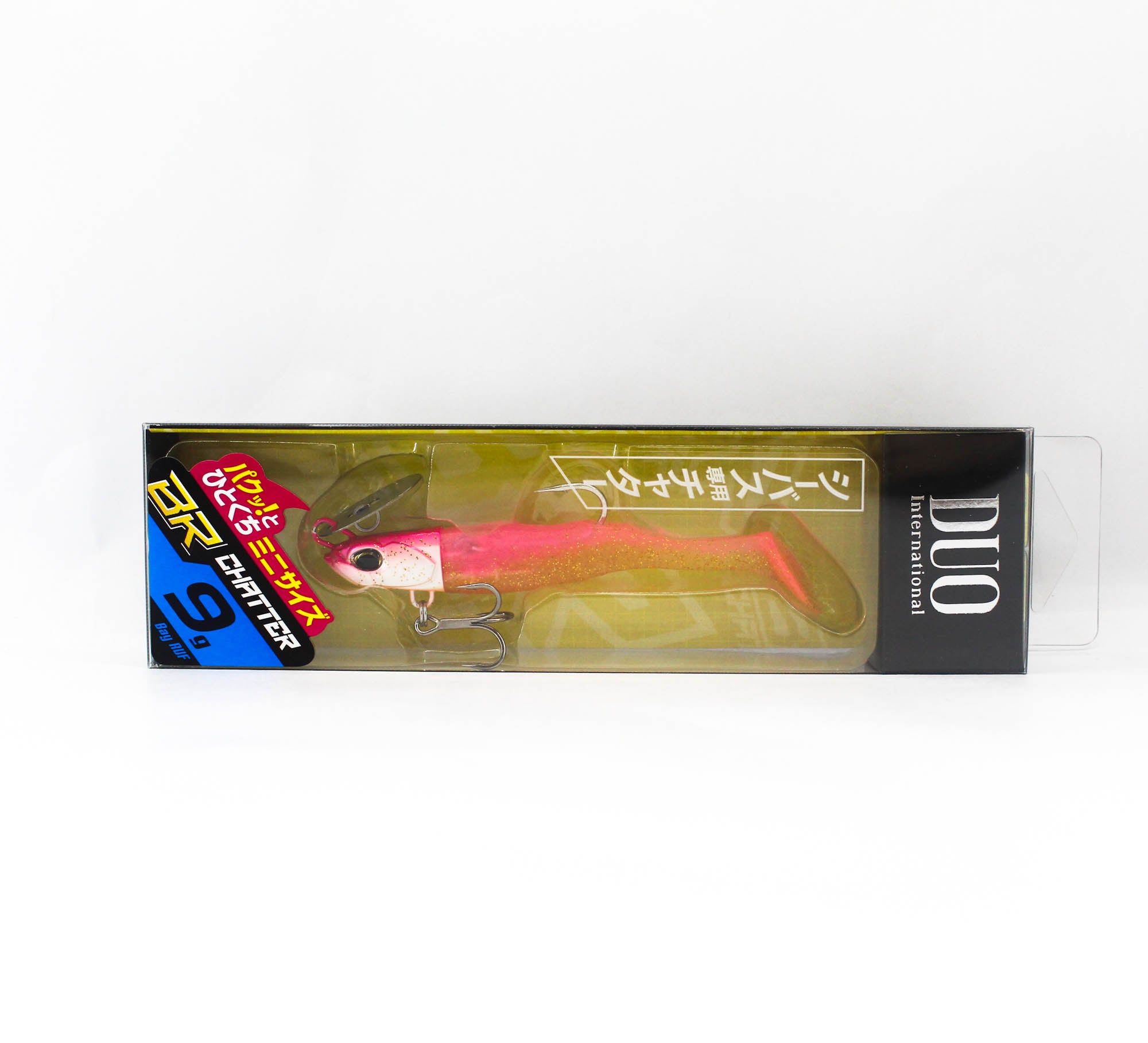 Duo Soft Lure Bay Ruf BR Chatter Shad Mini Set 9 grams PCC0569 (6277)