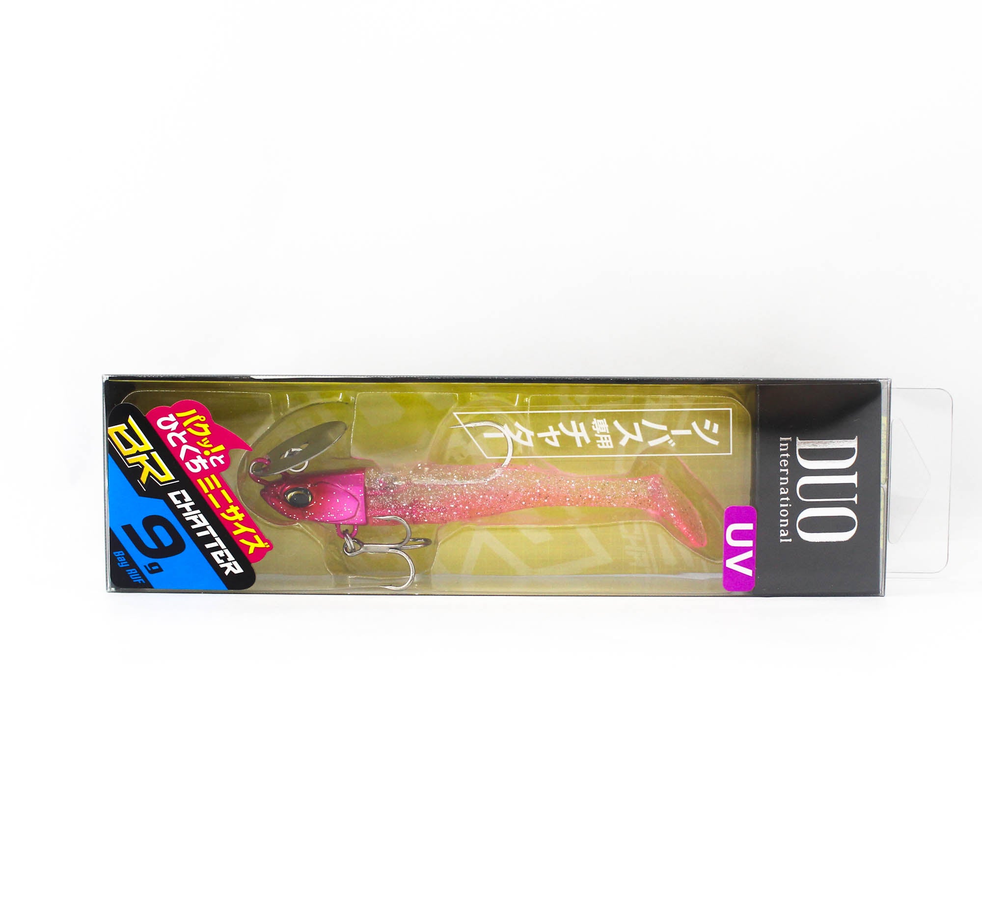 Duo Soft Lure Bay Ruf BR Chatter Shad Mini Set 9 grams PCC0633 (6284)