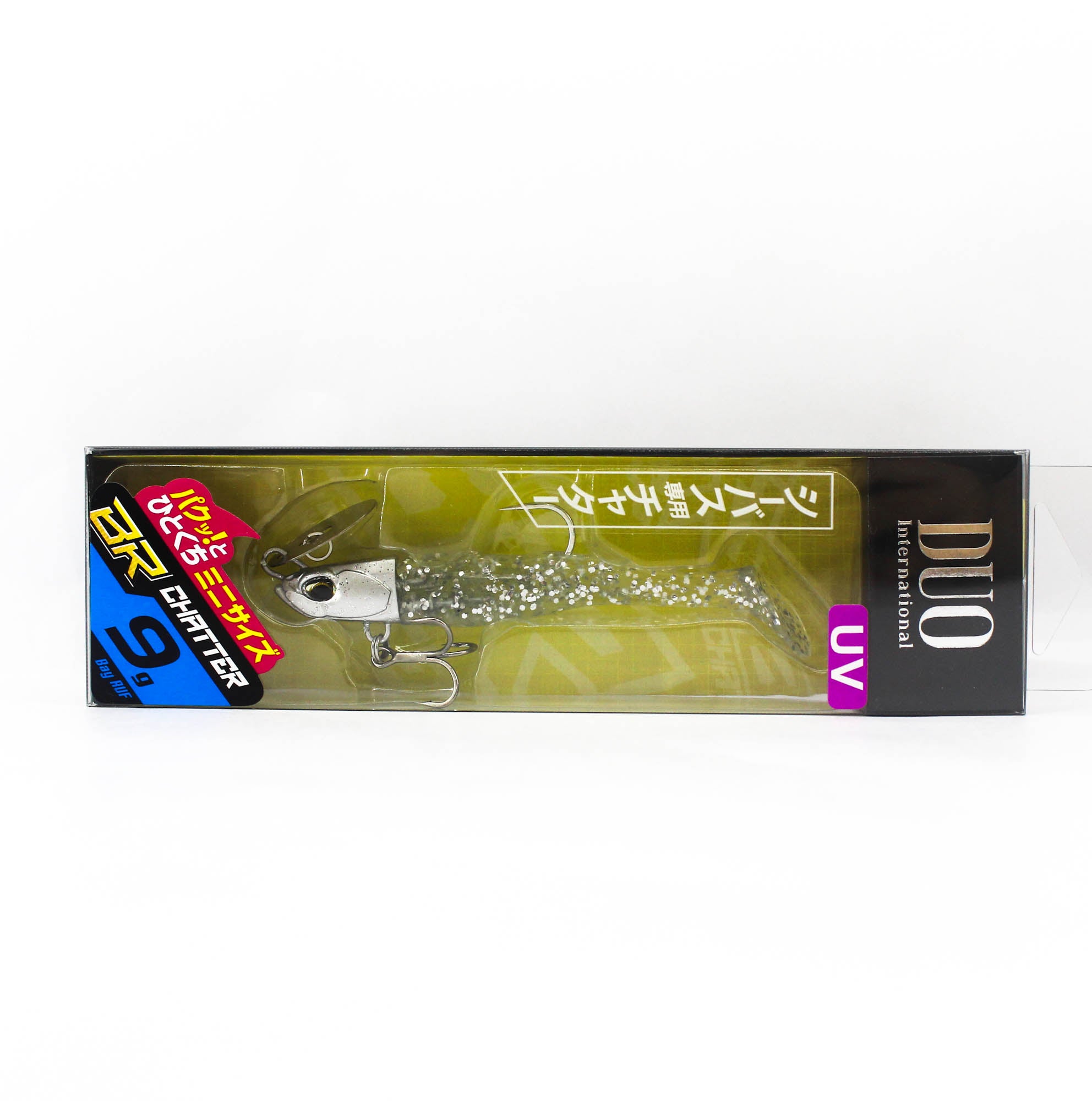 Duo Soft Lure Bay Ruf BR Chatter Shad Mini Set 9 grams PCC0648 (6291)