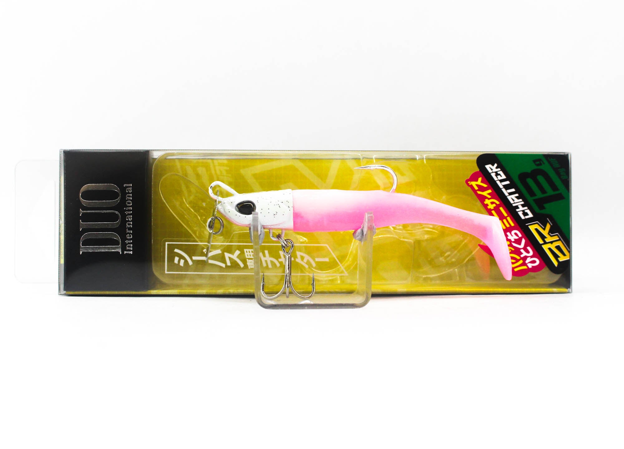 Duo Soft Lure Bay Ruf BR Chatter Shad Mini Set 13 grams PCC0654 (6444)