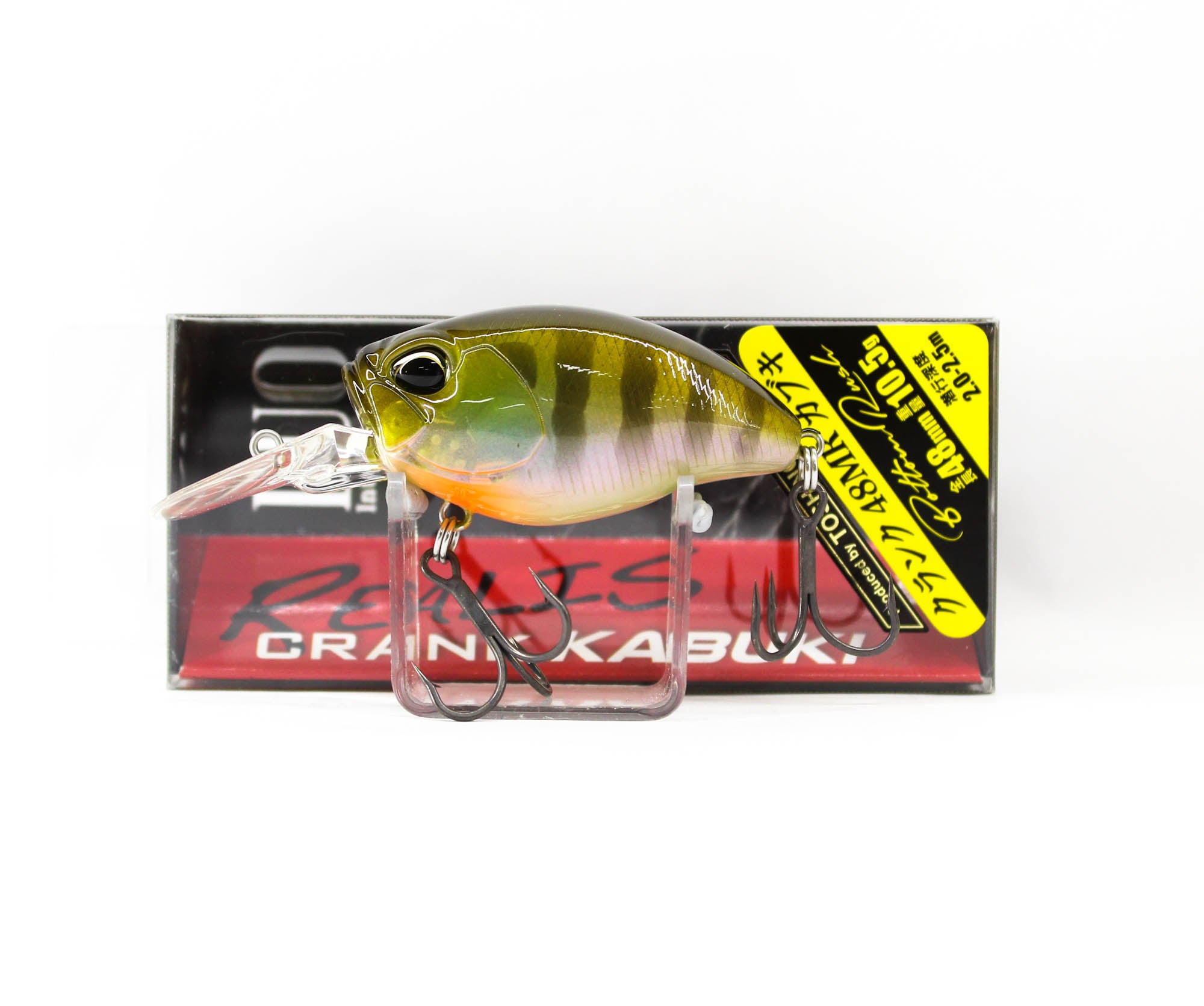 Duo Realis Crank Kabuki 48MR Kabuki Bottom Rush Floatin Lure CCC3158 (6703)