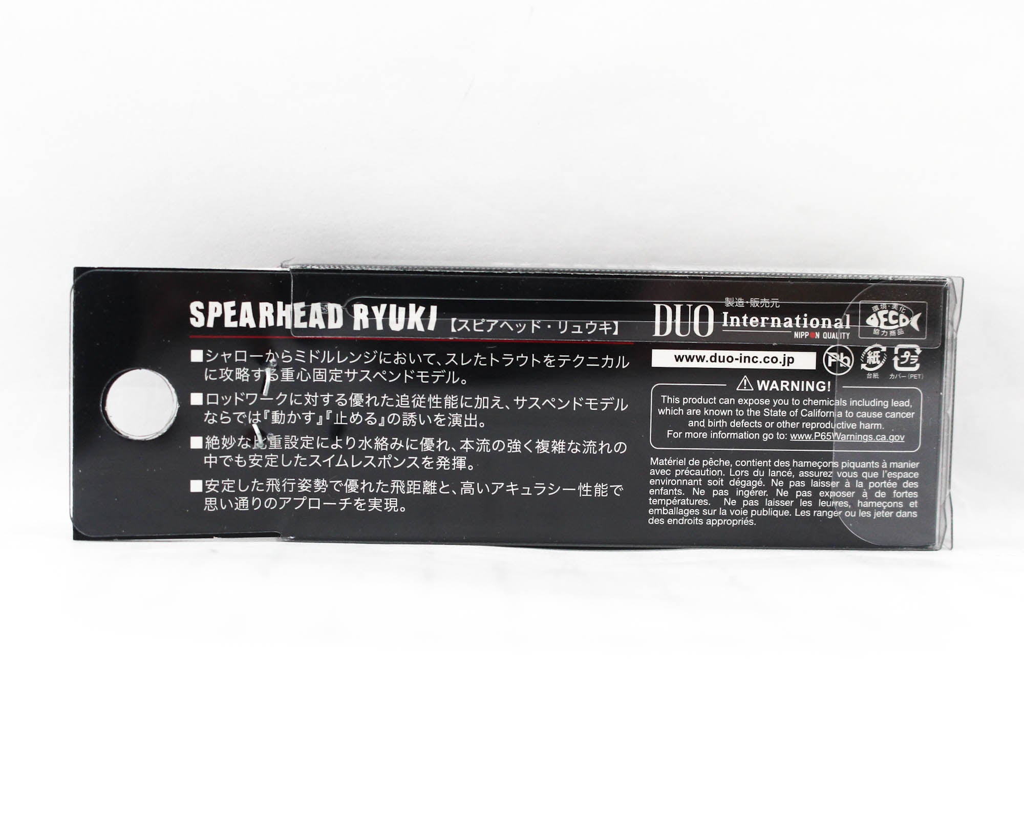 Duo Spearhead Ryuki 50SP Suspend Lure ASA3146 (6741)
