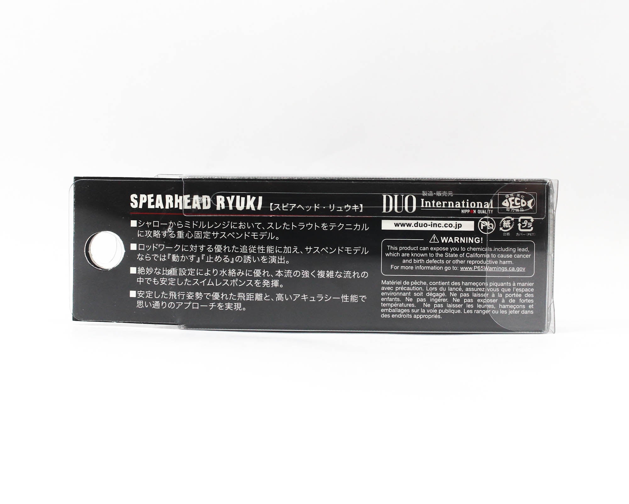 Duo Spearhead Ryuki 50SP Suspend Lure CRA3050 (6765)