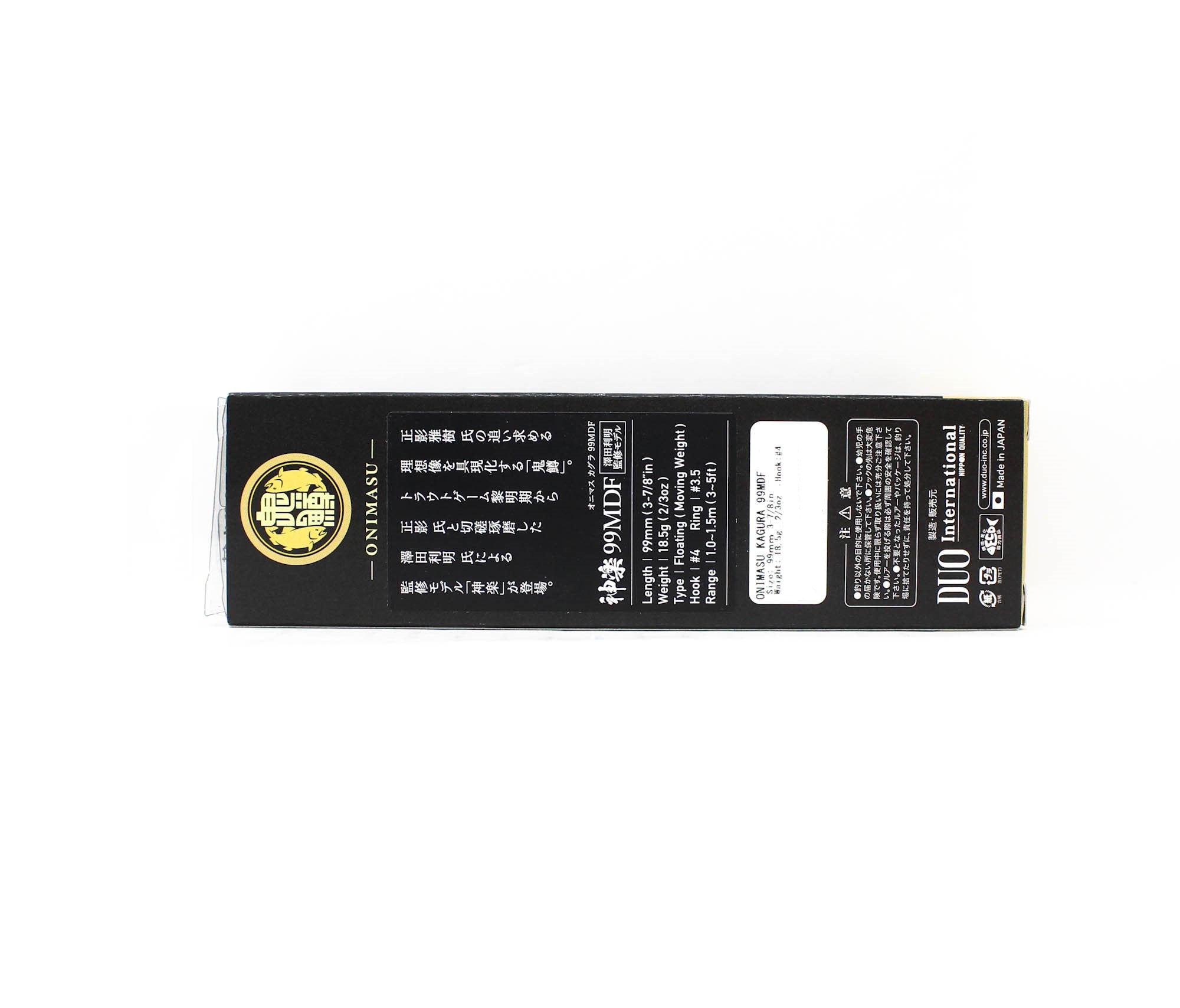 Duo Onimasu Kagura 99MDF Floating Lure AVA4516 (7021)