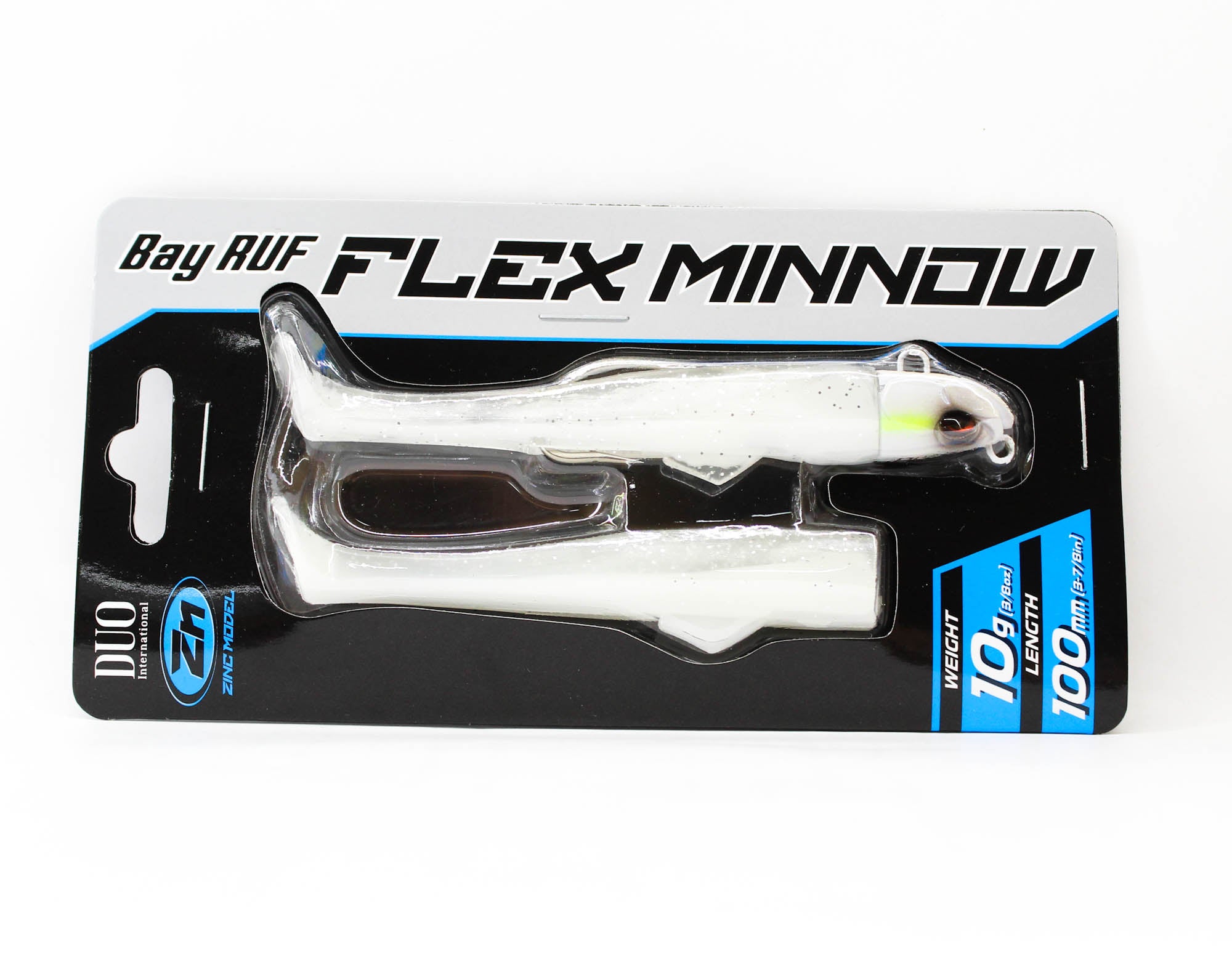 Duo Soft Lure Bay Ruf BR ZN Flex Minnow 10 grams PCC0783 (7250)