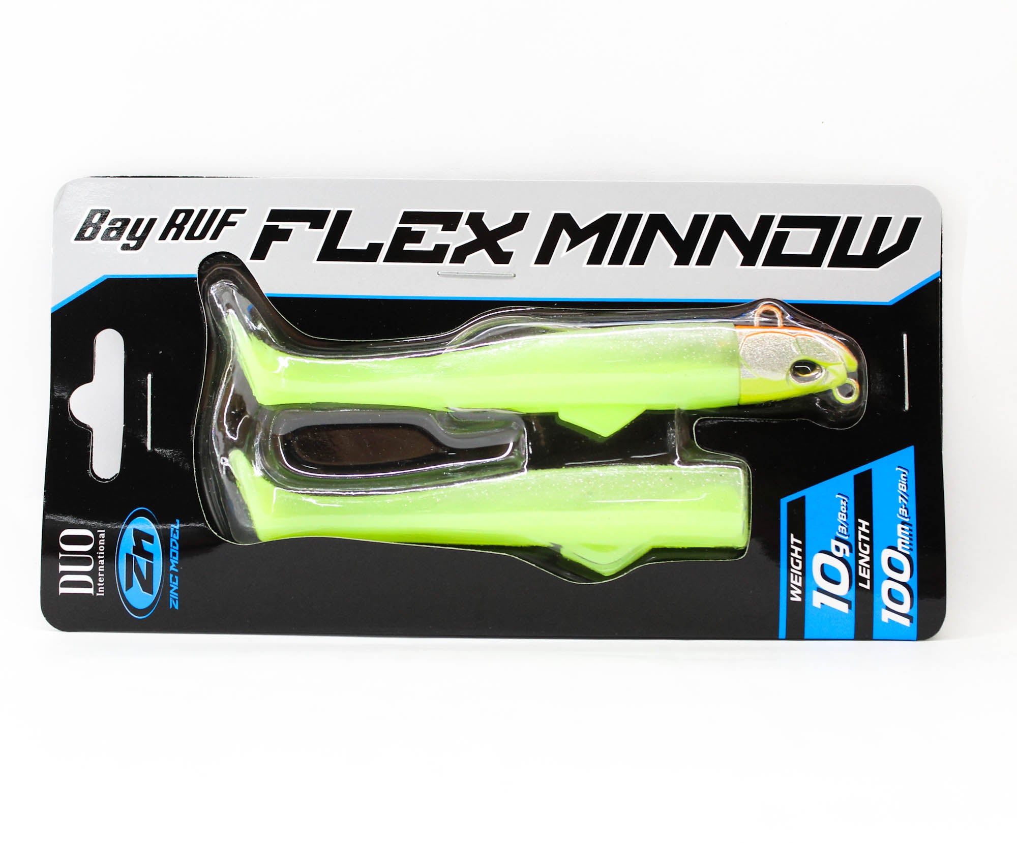 Duo Soft Lure Bay Ruf BR ZN Flex Minnow 10 grams PCC0784 (7267)