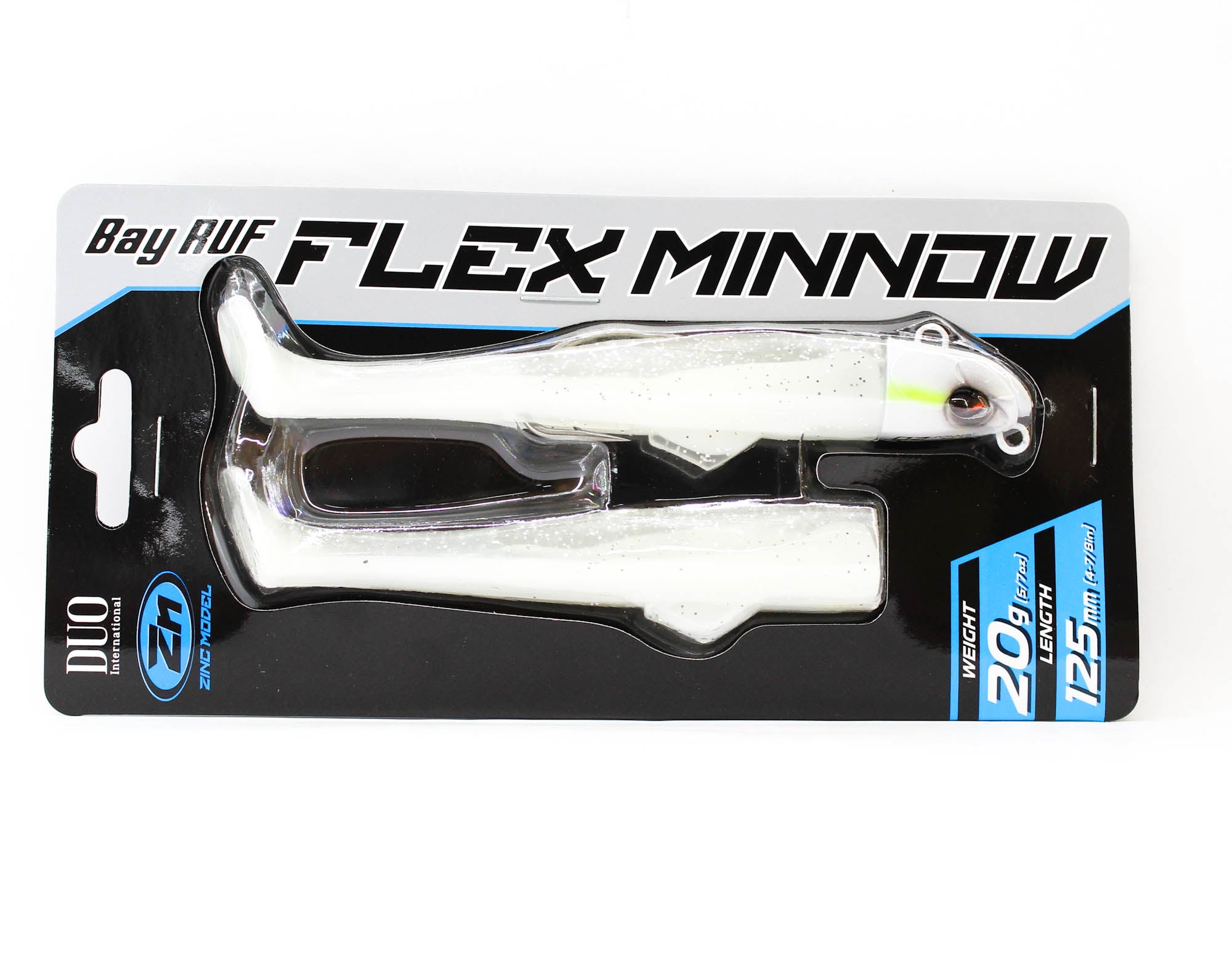 Duo Soft Lure Bay Ruf BR ZN Flex Minnow 20 grams PCC0783 (7335)
