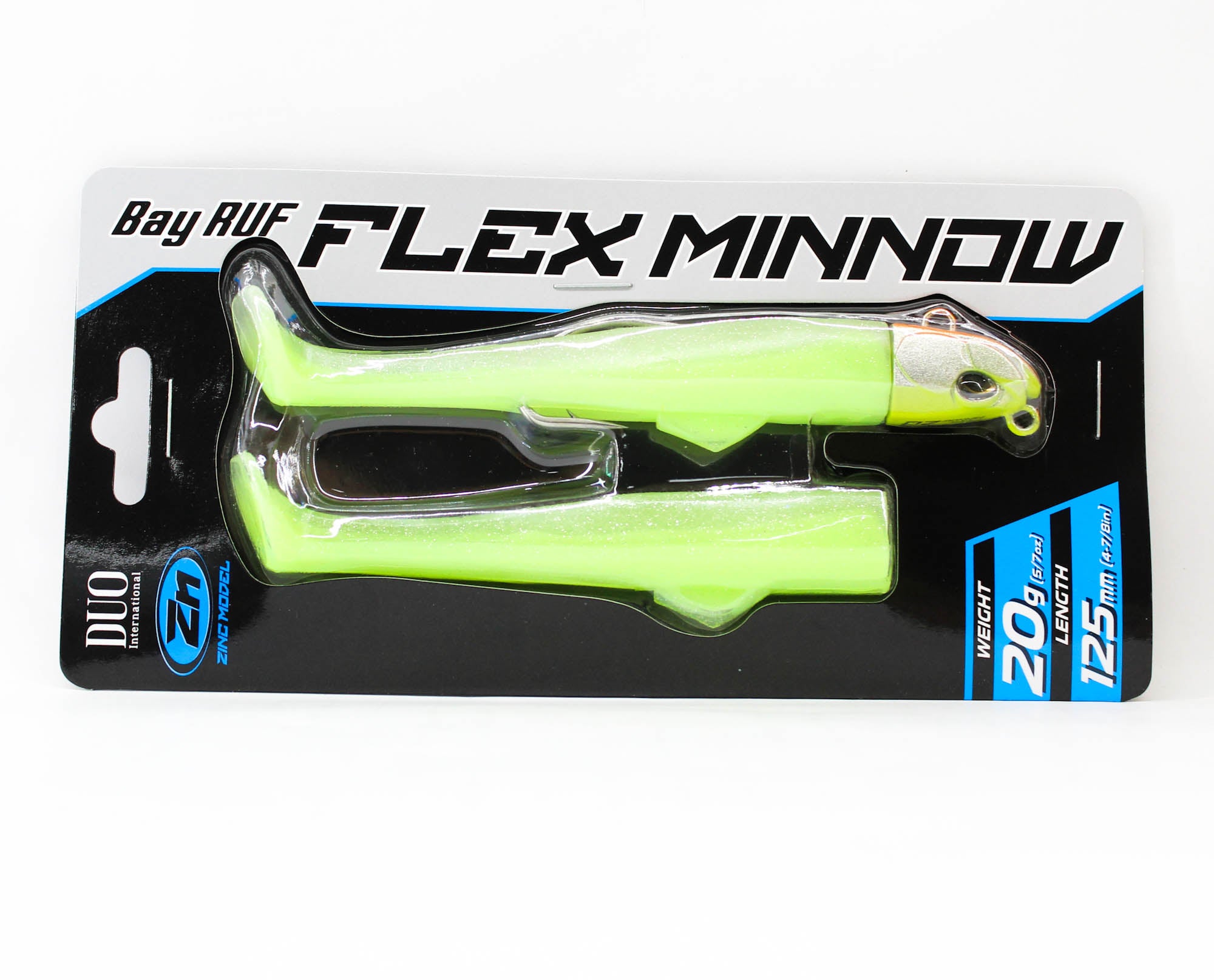 Duo Soft Lure Bay Ruf BR ZN Flex Minnow 20 grams PCC0784 (7342)