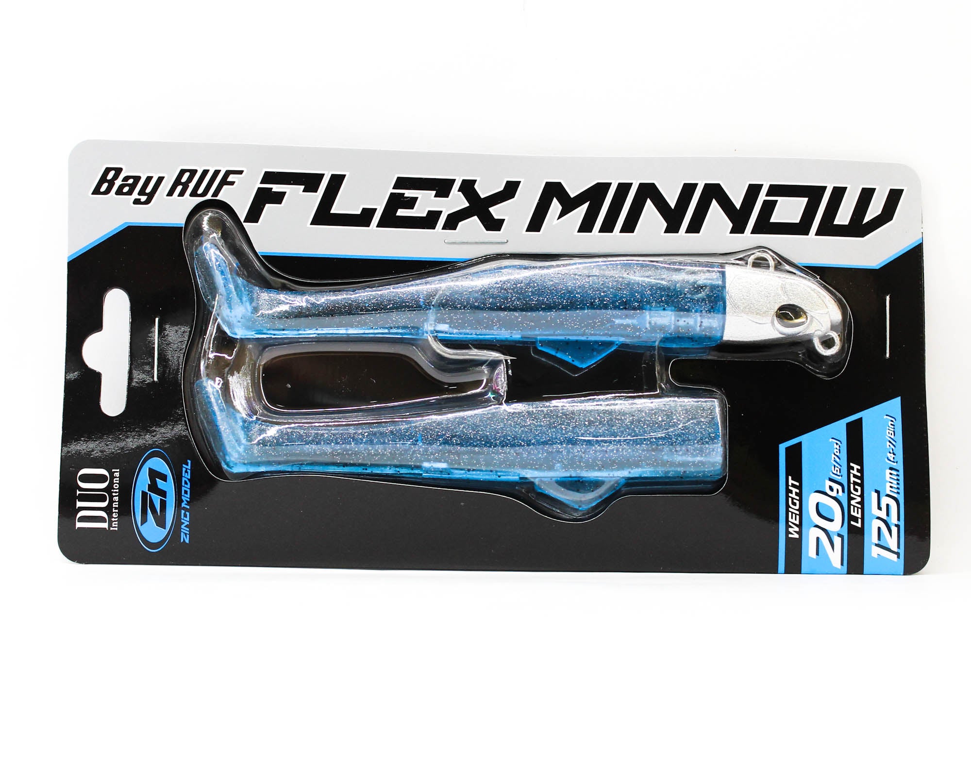 Duo Soft Lure Bay Ruf BR ZN Flex Minnow 20 grams PCC0793 (7380)