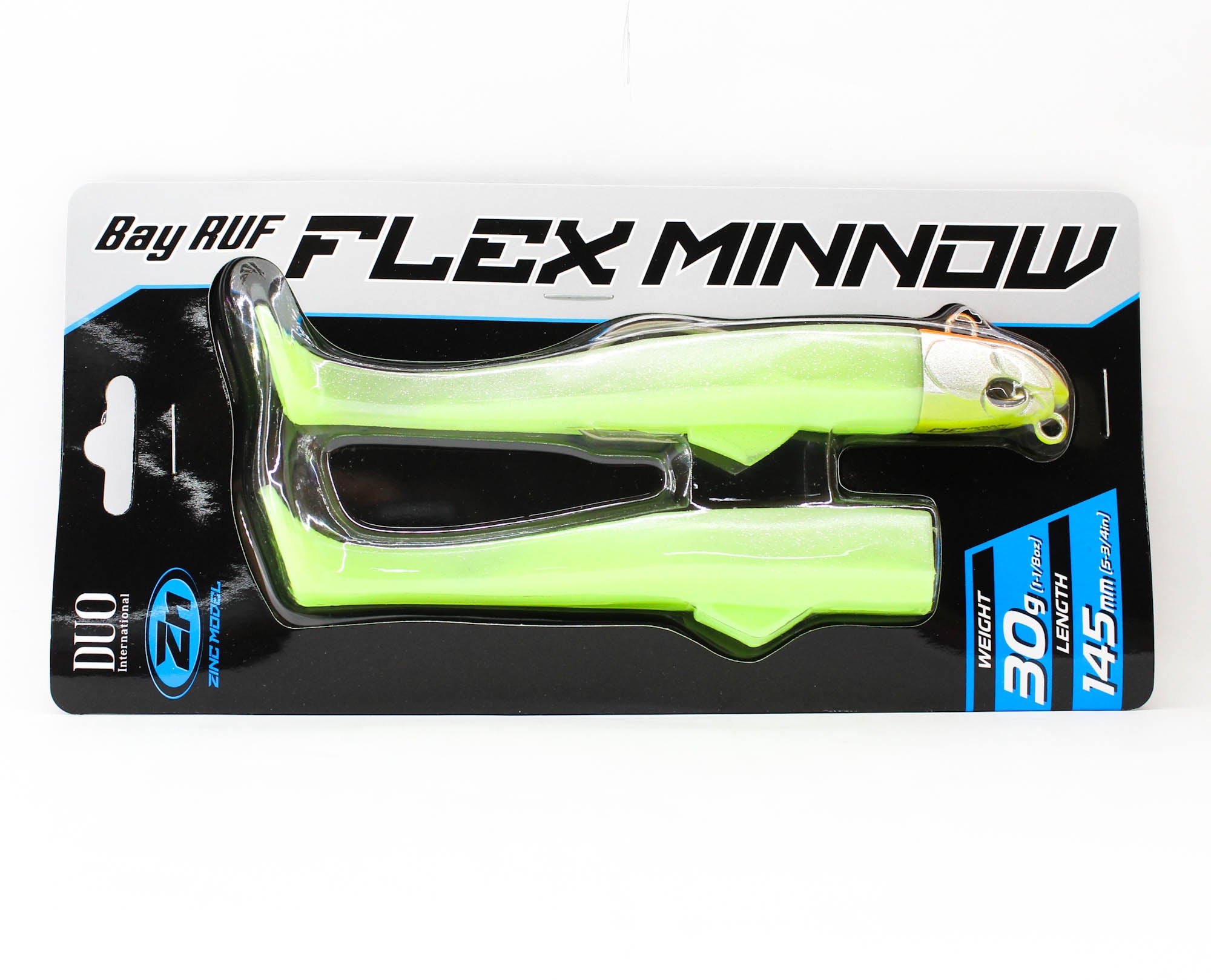 Duo Soft Lure Bay Ruf BR ZN Flex Minnow 30 grams PCC0784 (7427)