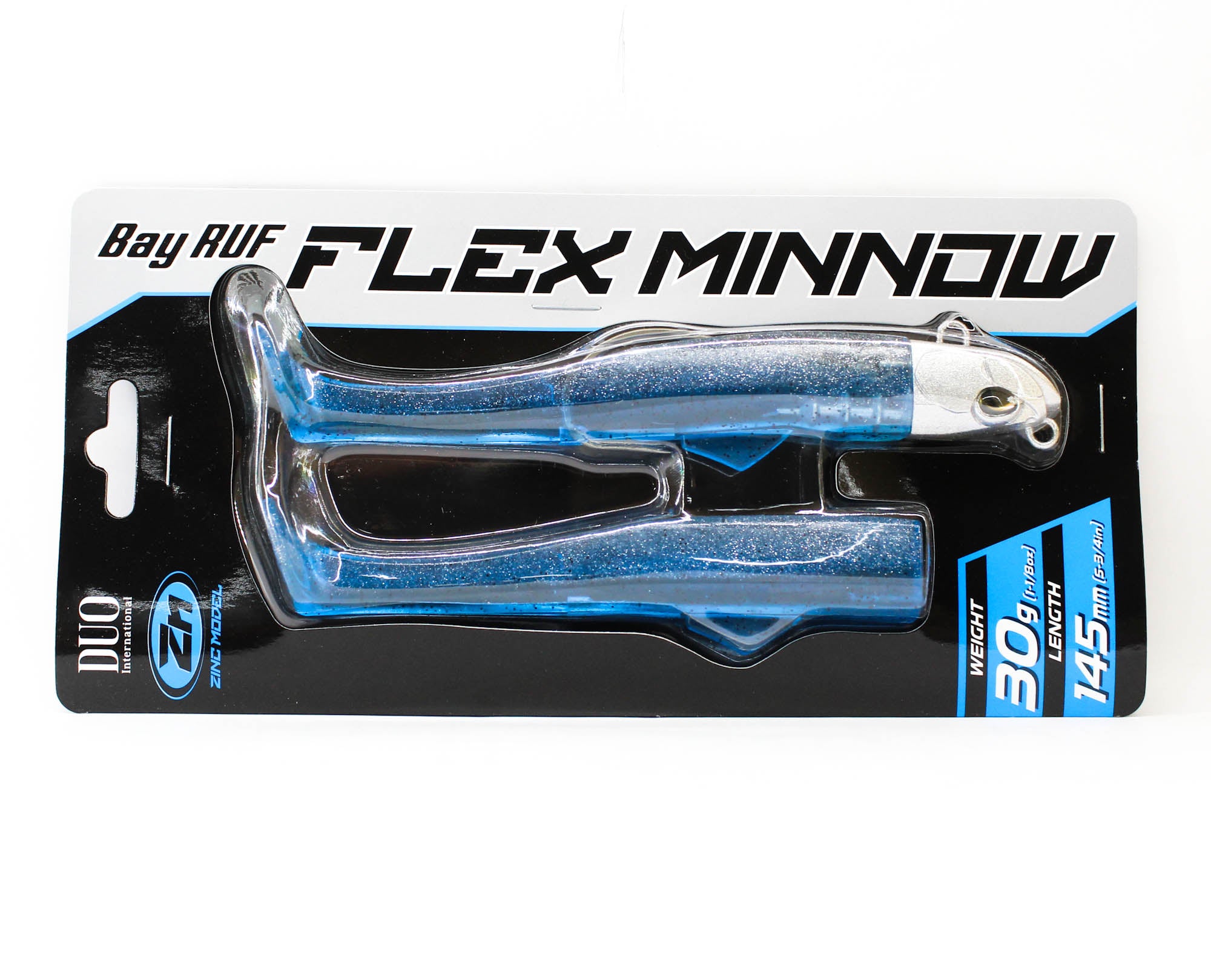 Duo Soft Lure Bay Ruf BR ZN Flex Minnow 30 grams PCC0793 (7465)
