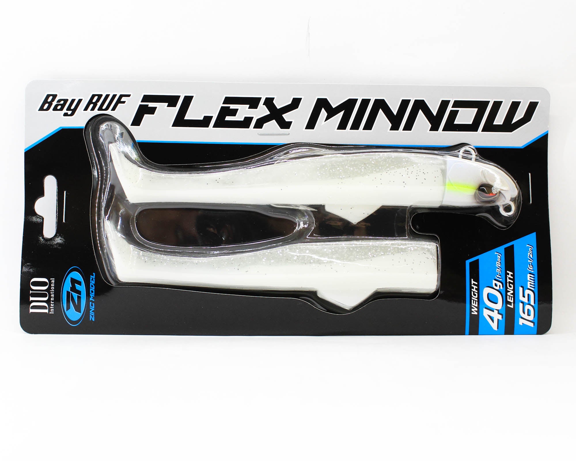 Duo Soft Lure Bay Ruf BR ZN Flex Minnow 40 grams PCC0783 (7496)