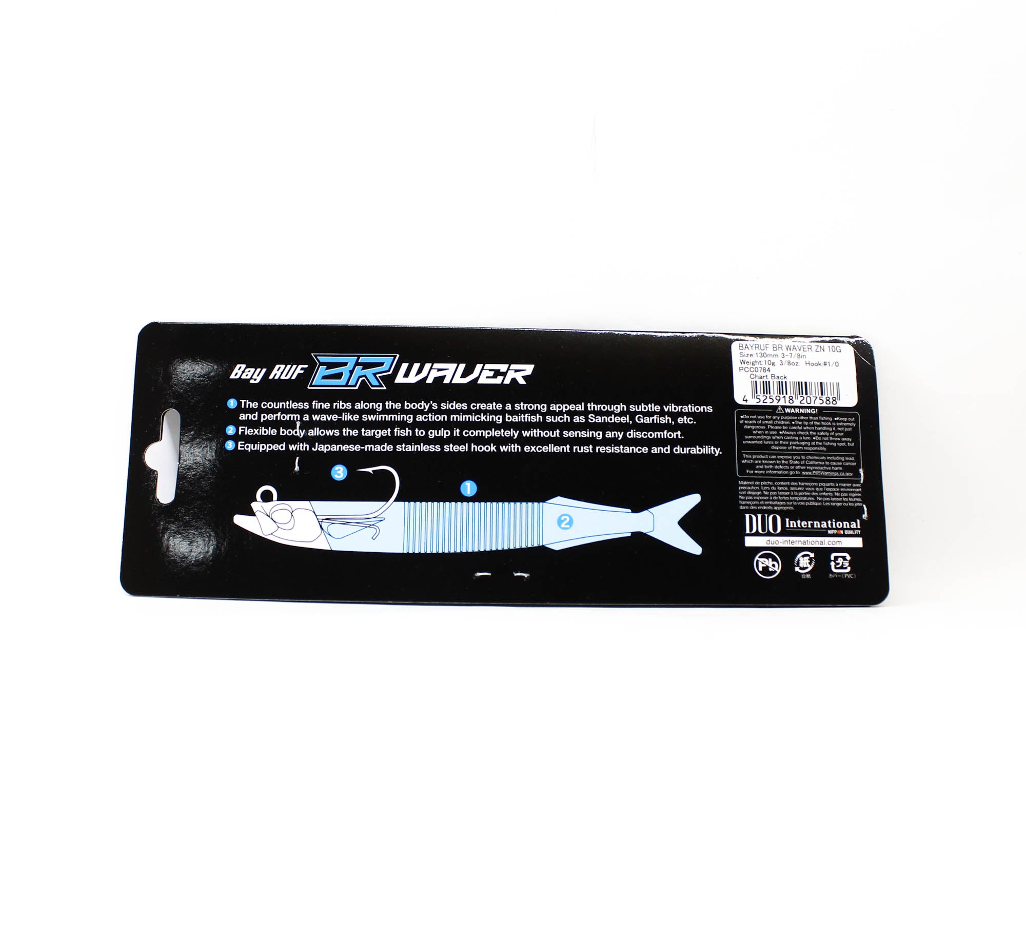 Duo Soft Lure Bay Ruf BR ZN Waver 10 grams PCC0784 (7588)