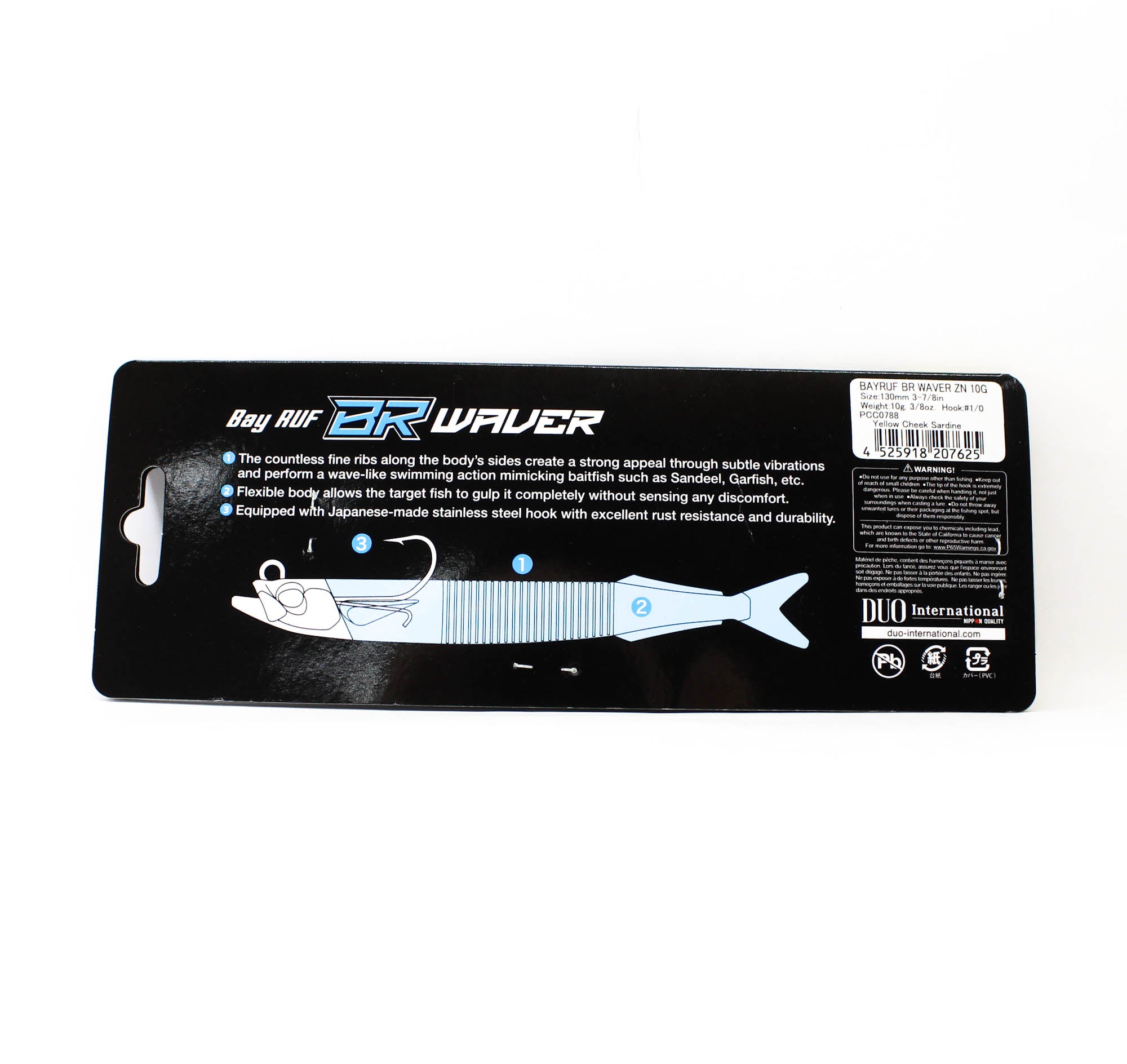 Duo Soft Lure Bay Ruf BR ZN Waver 10 grams PCC0788 (7625)