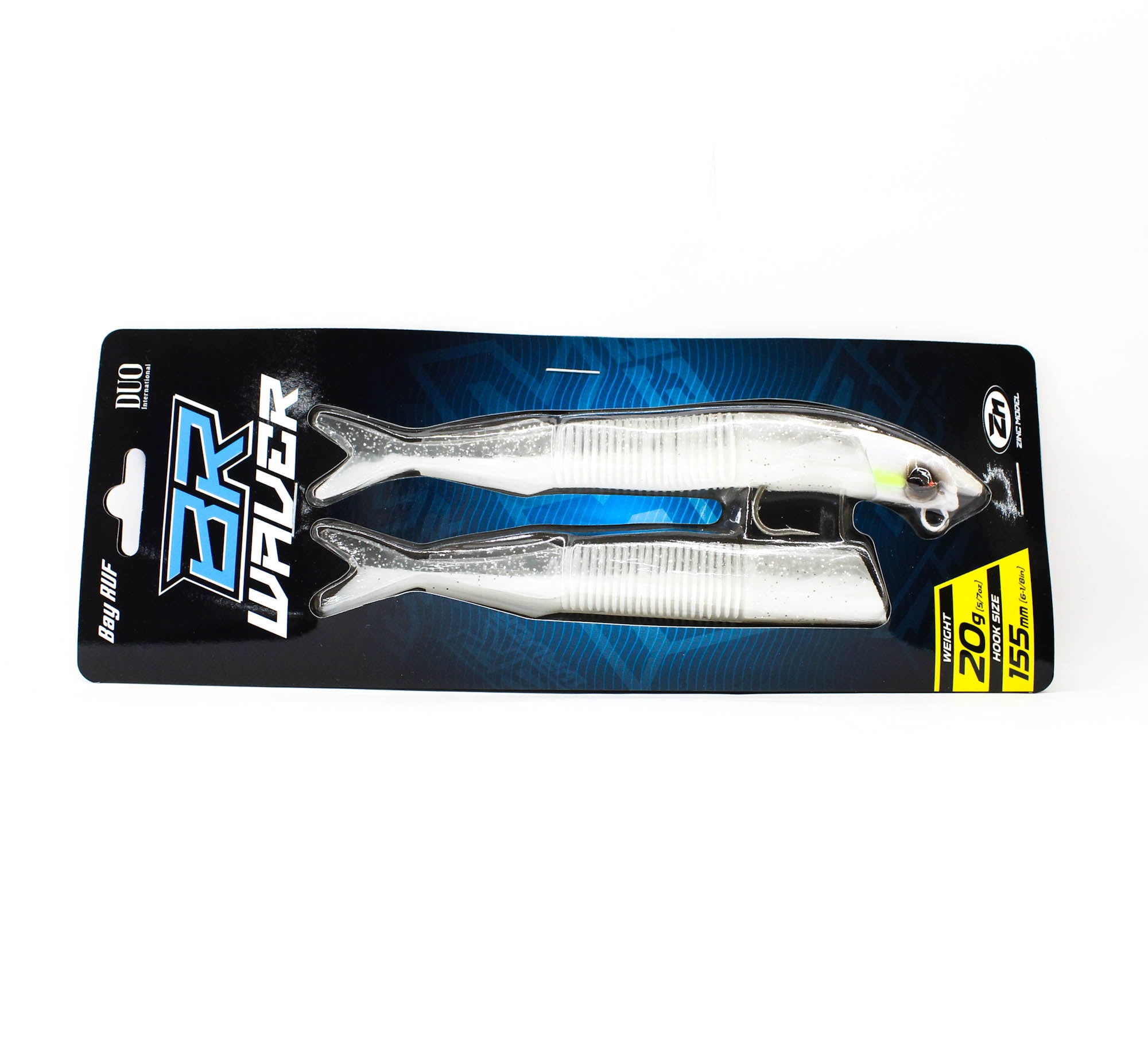 Duo Soft Lure Bay Ruf BR ZN Waver 20 grams PCC0783 (7670)