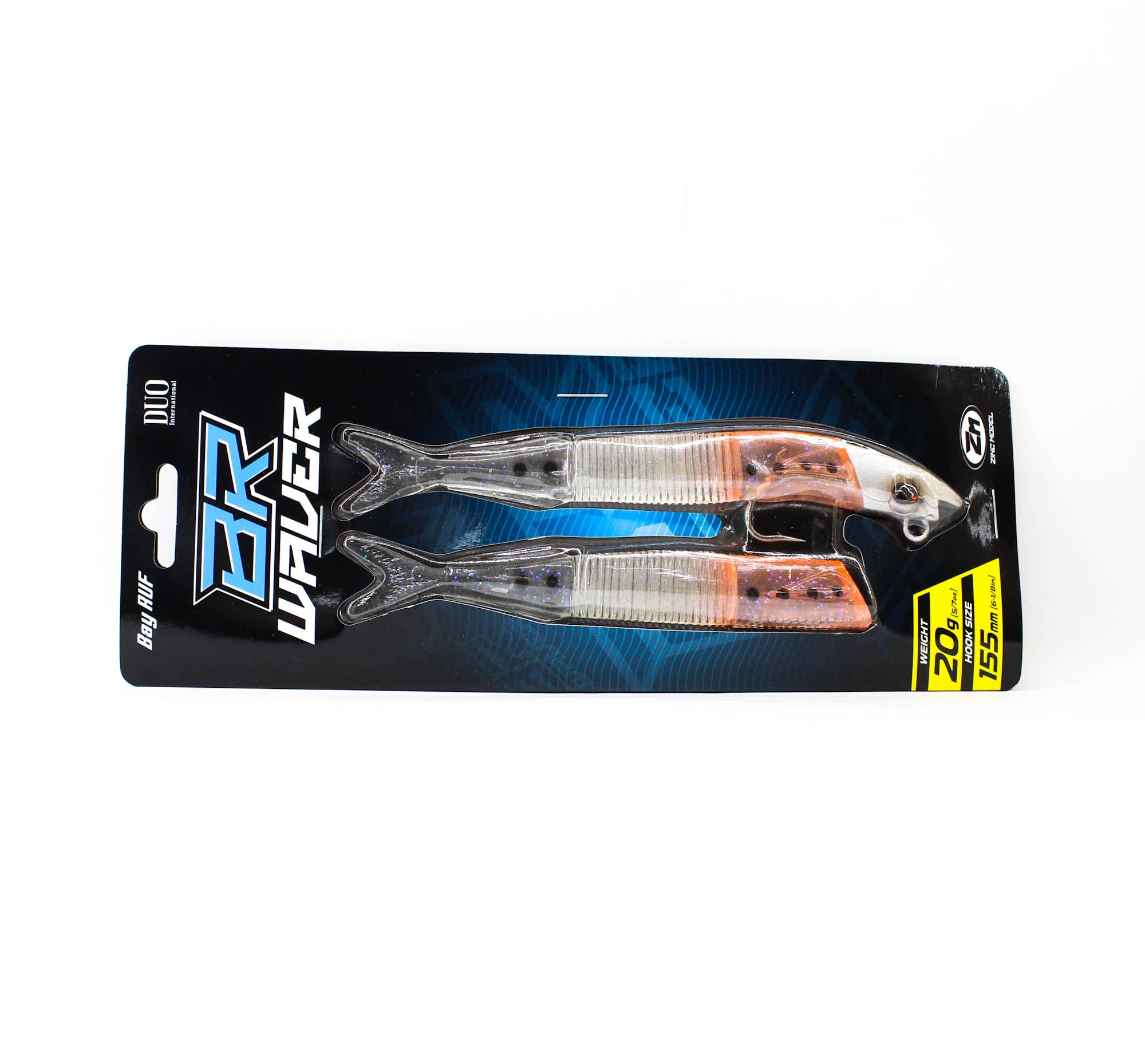 Duo Soft Lure Bay Ruf BR ZN Waver 20 grams PCC0786 (7700)