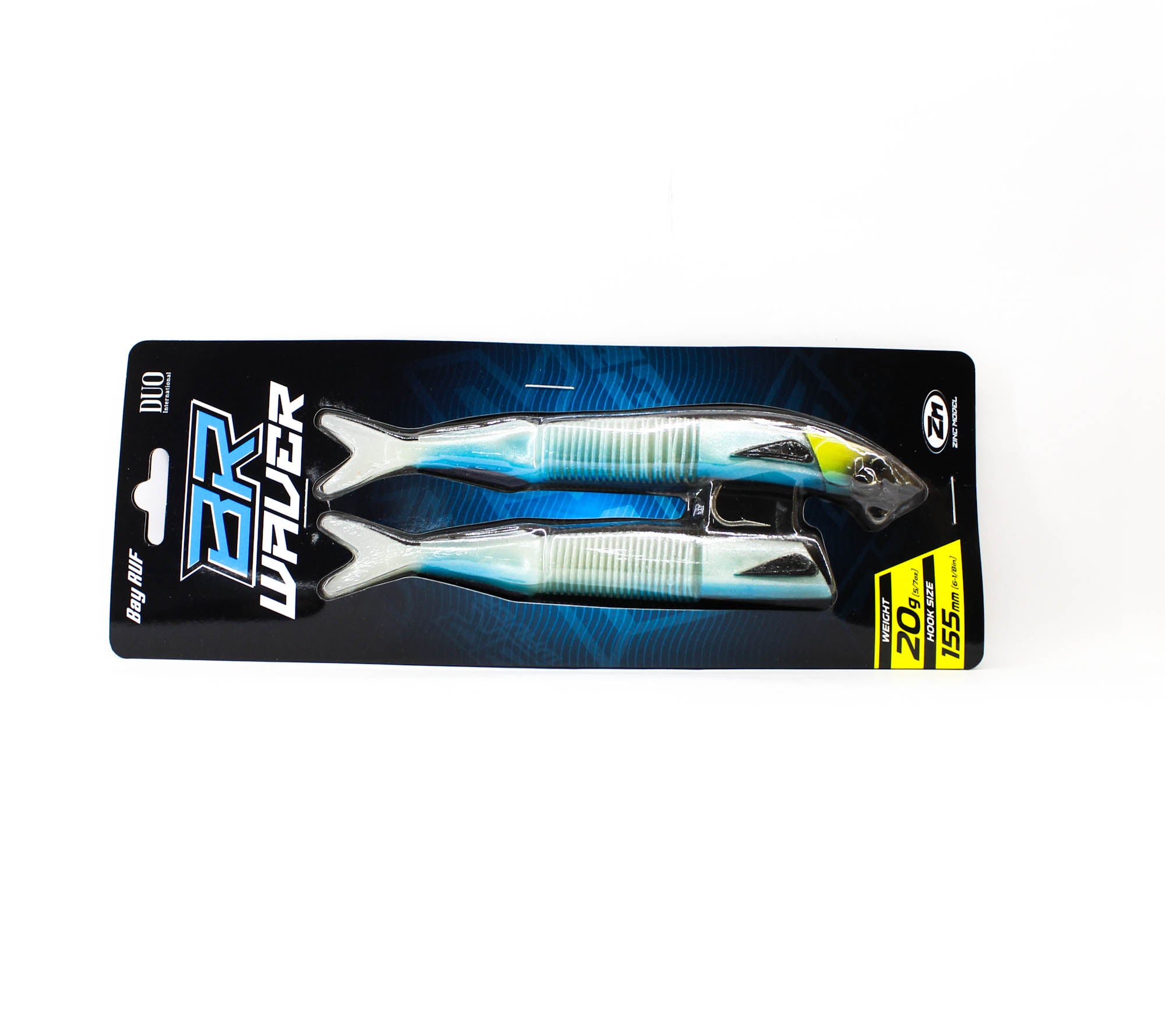 Duo Soft Lure Bay Ruf BR ZN Waver 20 grams PCC0788 (7724)