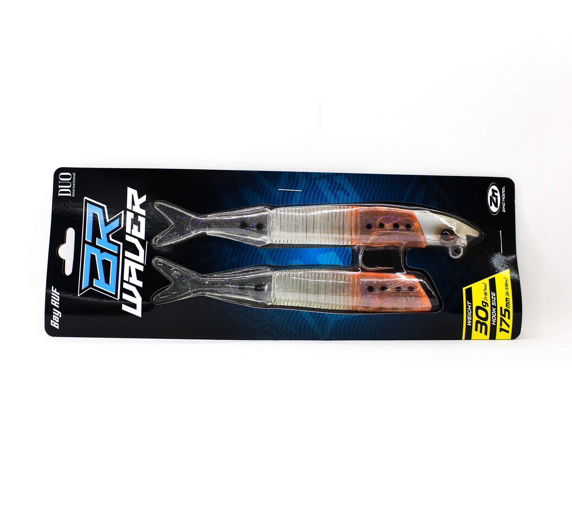 Duo Soft Lure Bay Ruf BR ZN Waver 30 grams PCC0786 (7809)