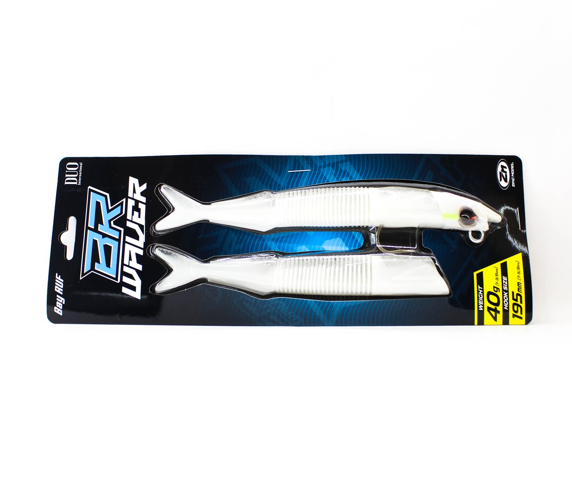 Duo Soft Lure Bay Ruf BR ZN Waver 40 grams PCC0783 (7878)