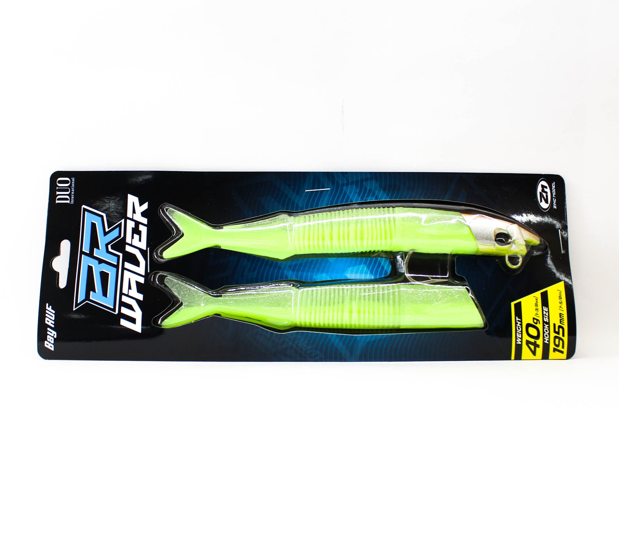 Duo Soft Lure Bay Ruf BR ZN Waver 40 grams PCC0784 (7885)