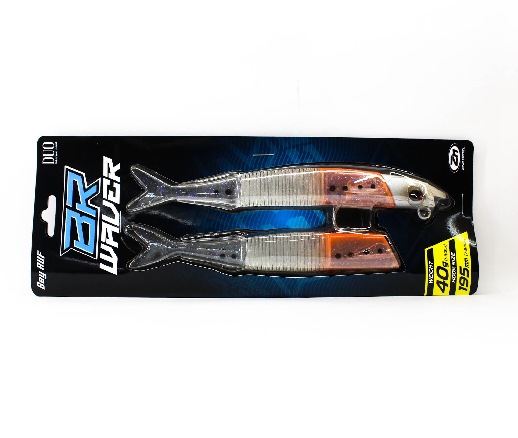 Duo Soft Lure Bay Ruf BR ZN Waver 40 grams PCC0786 (7908)