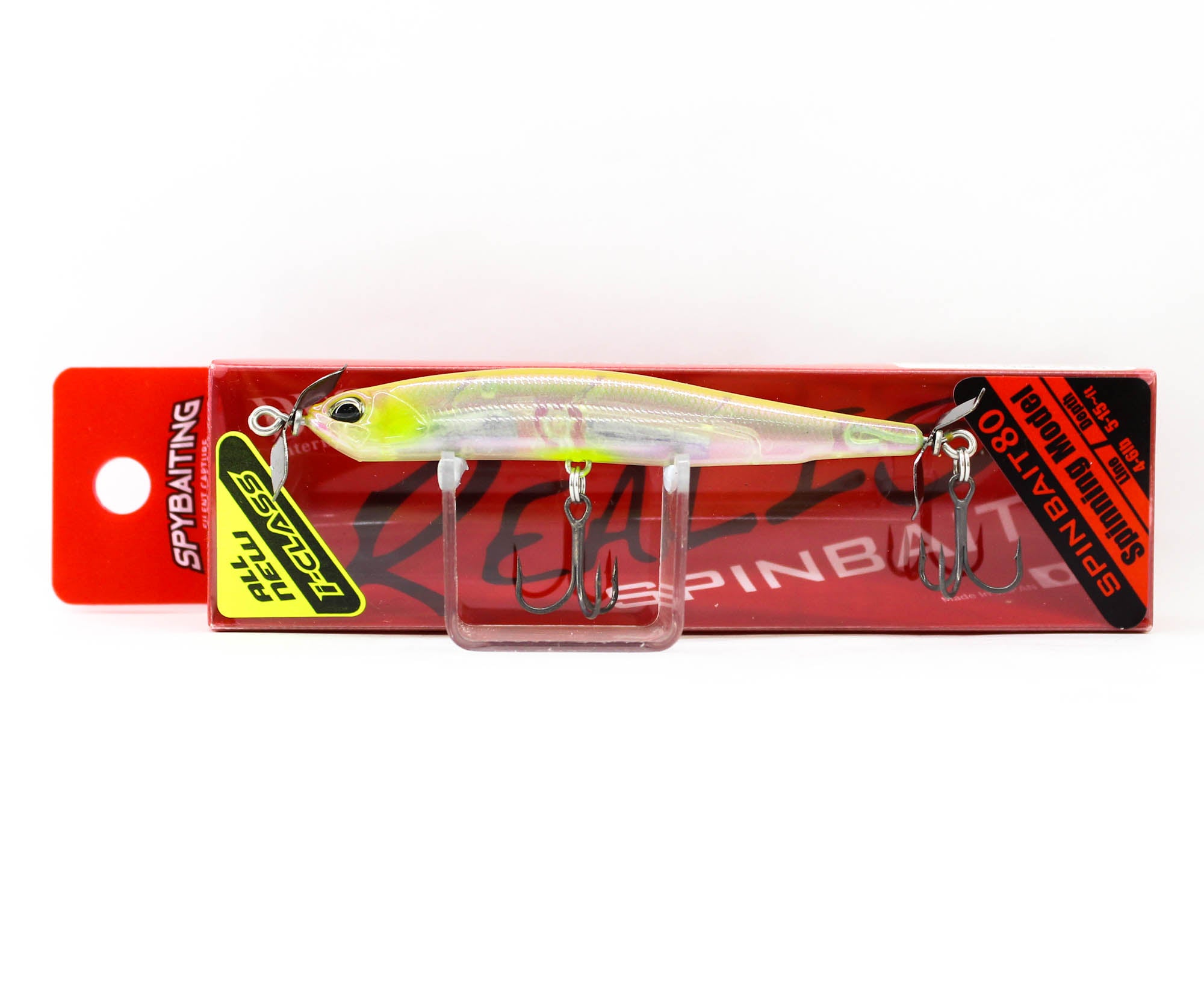 Duo Realis Spin Bait 80 spinbait spybait Sinking Lure CCCZ254 (8448)
