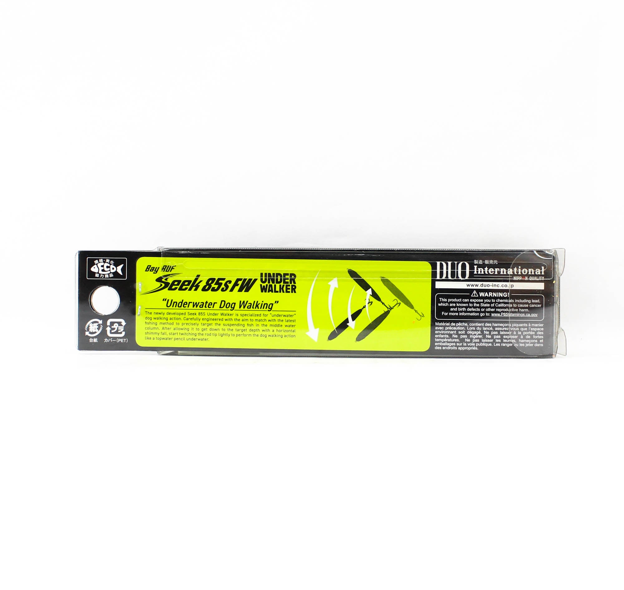 Duo Bay Ruf Seek 85S FW Under Walker Sinking Lure CHA3138 (8462)