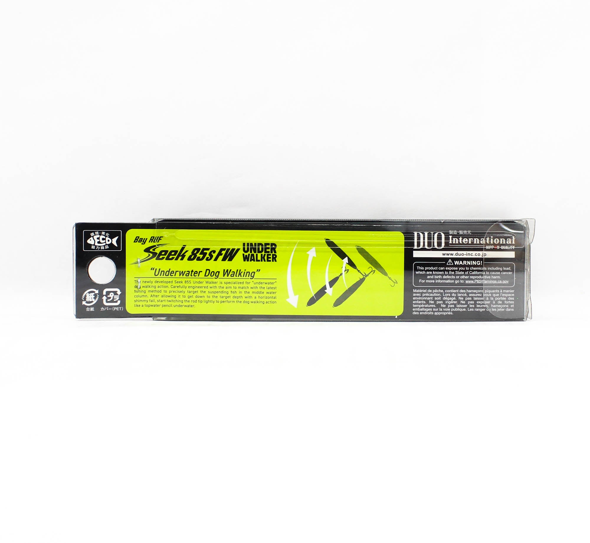 Duo Bay Ruf Seek 85S FW Under Walker Sinking Lure MCC0522 (8486)