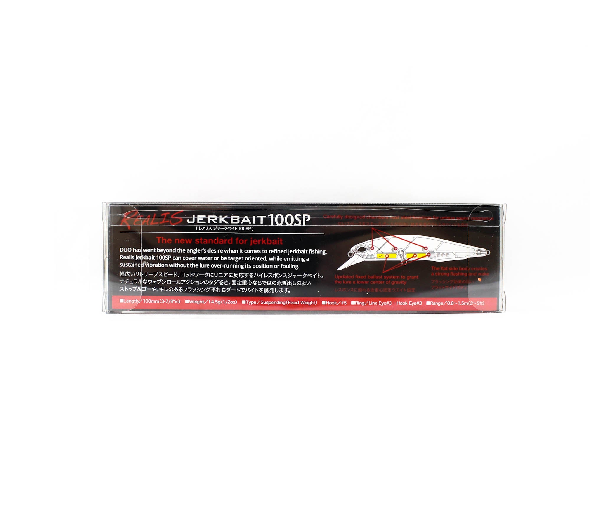 Duo Realis Jerkbait 100SP Suspend Lure CCC3396 (8592)