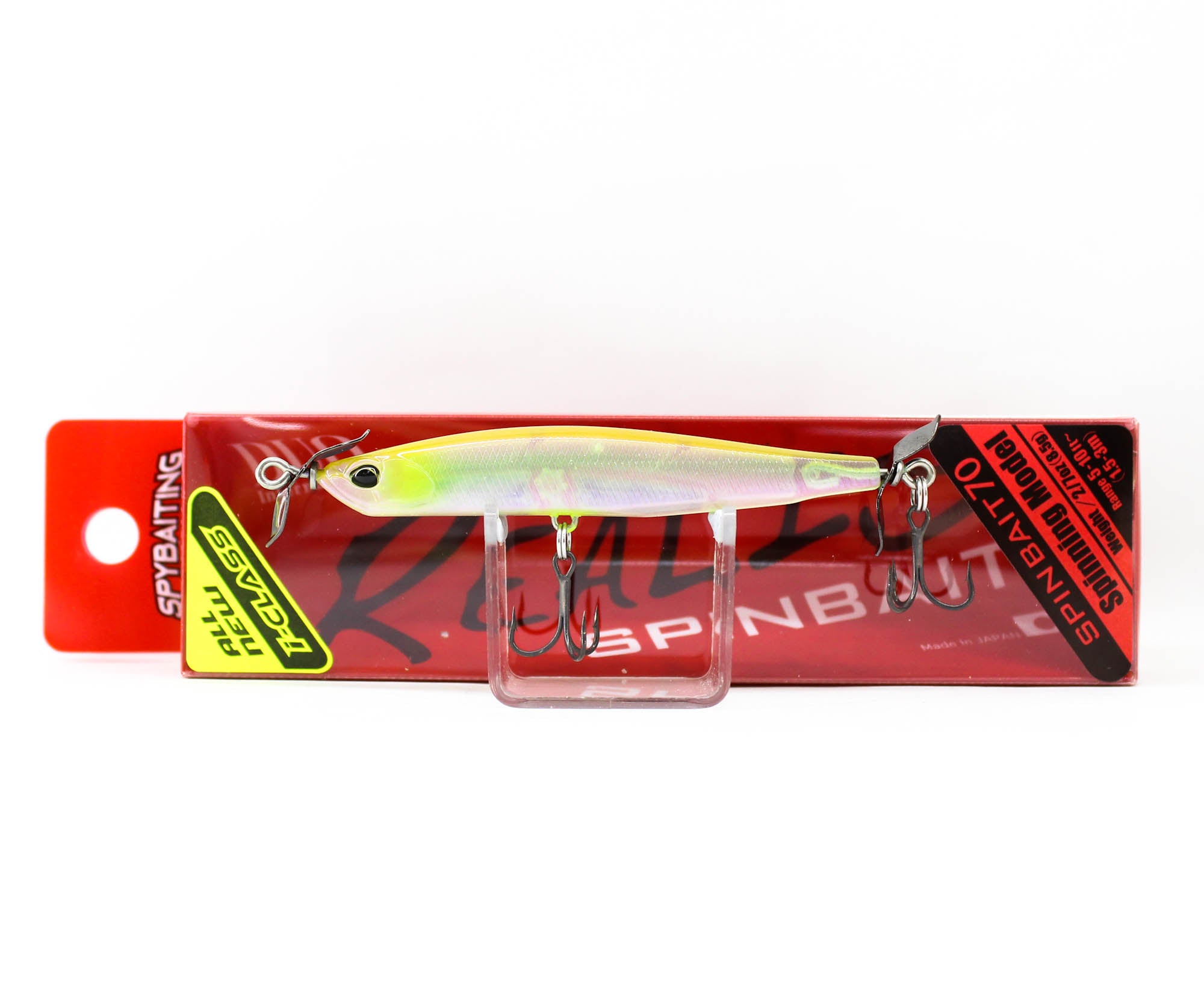 Duo Realis Spin Bait 70 spinbait spybait Sinking Lure CCCZ254 (8653)