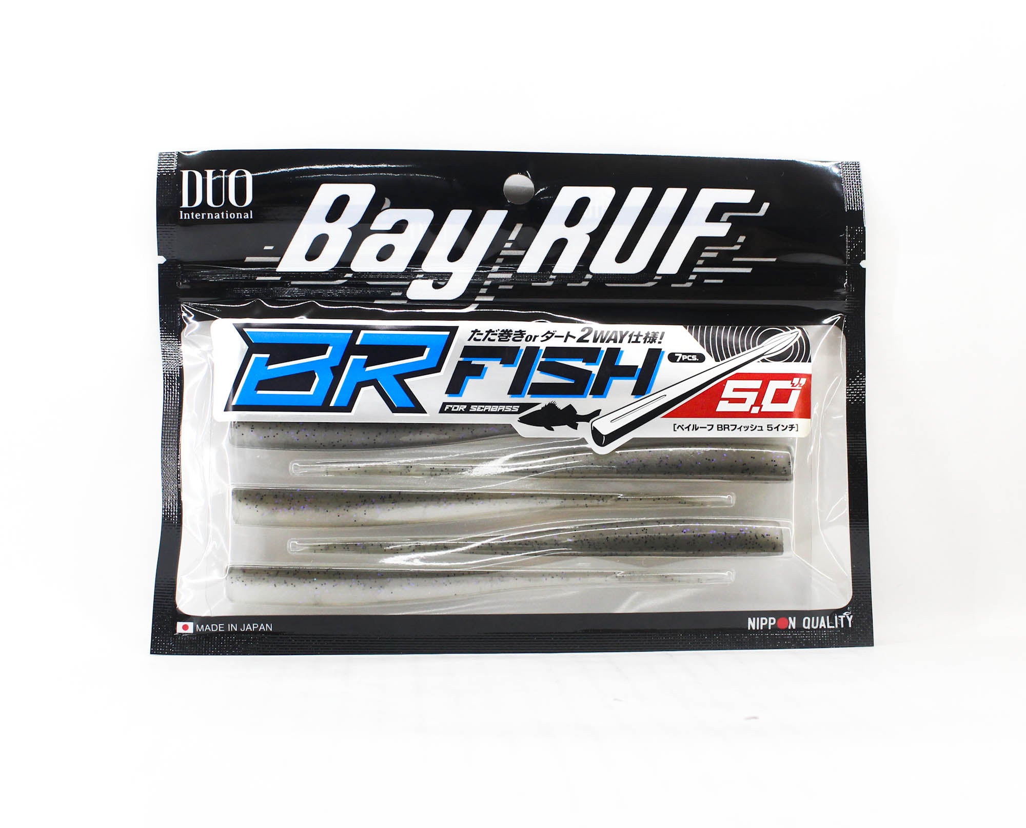 Duo Soft Lure Bay Ruf BR Fish 5 Inch F106 (8714)