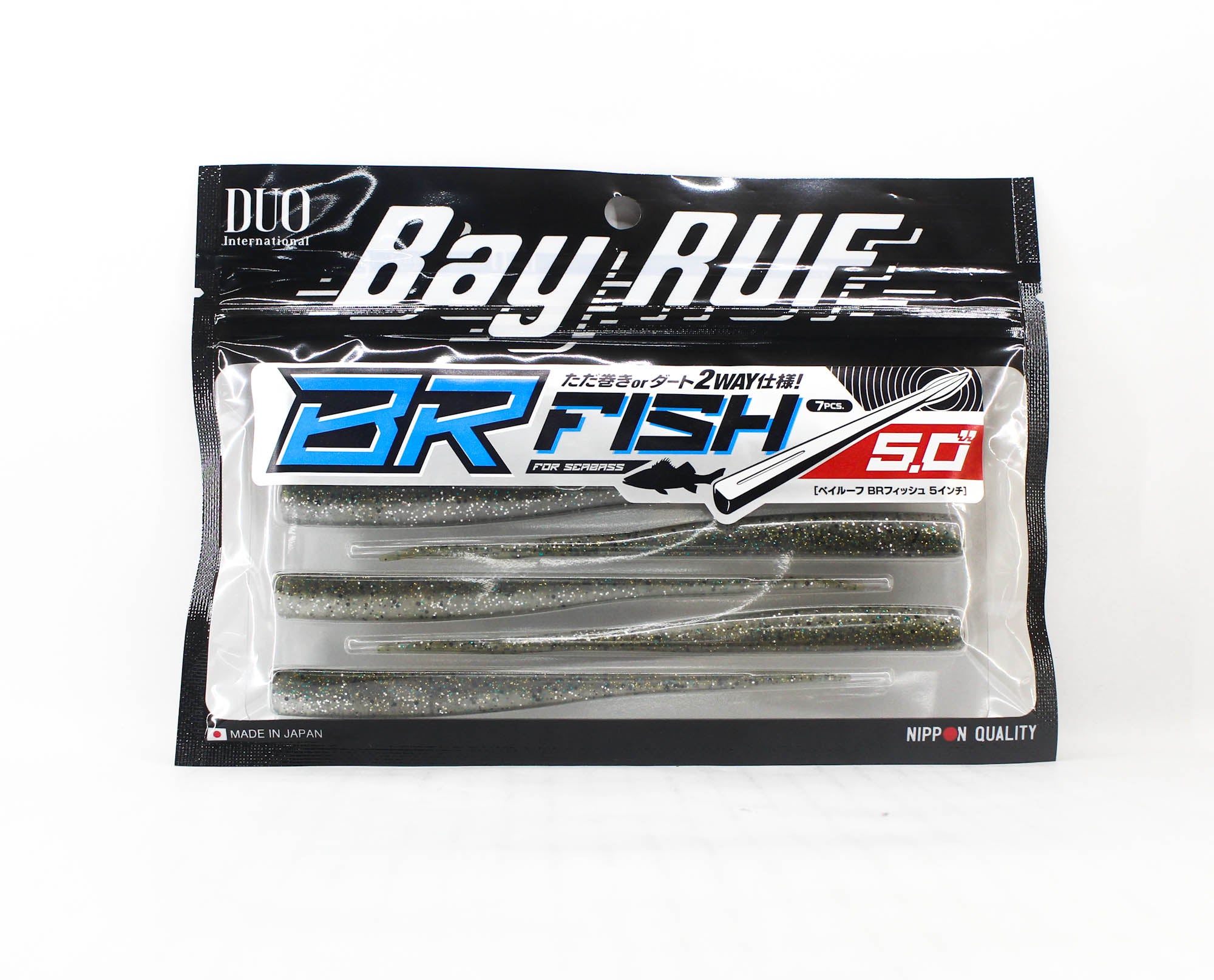 Duo Soft Lure Bay Ruf BR Fish 5 Inch F108 (8738)
