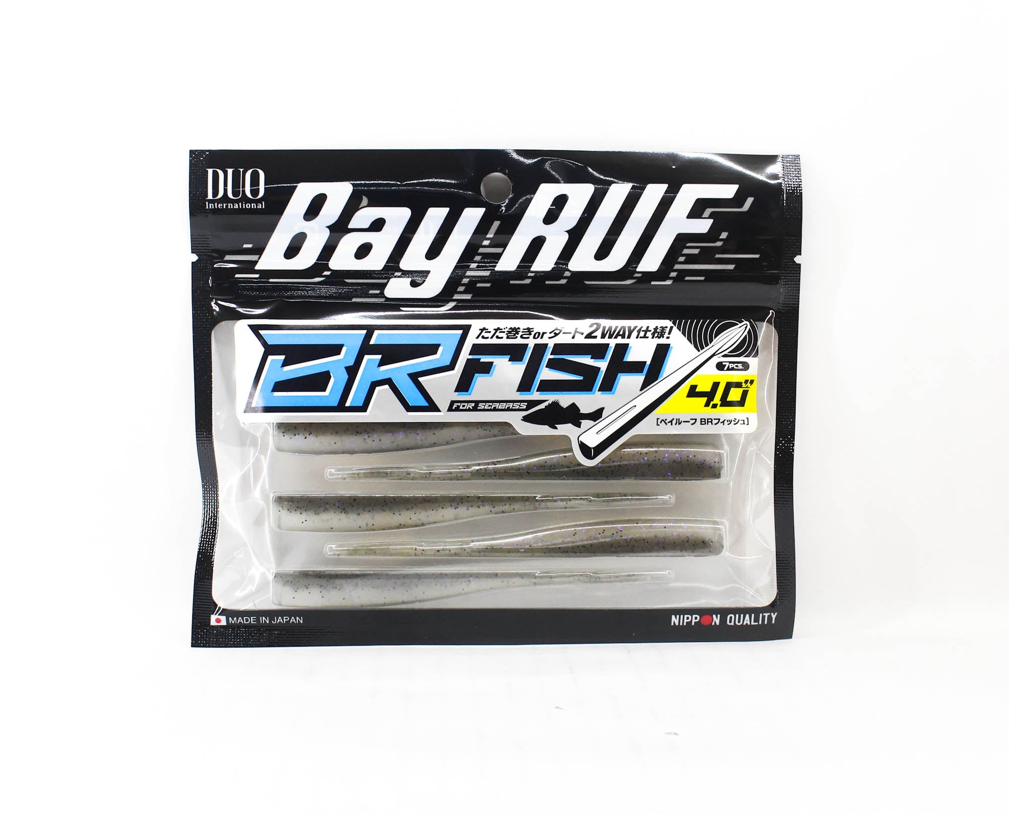 Duo Soft Lure Bay Ruf BR Fish 4 Inch F106 (8745)