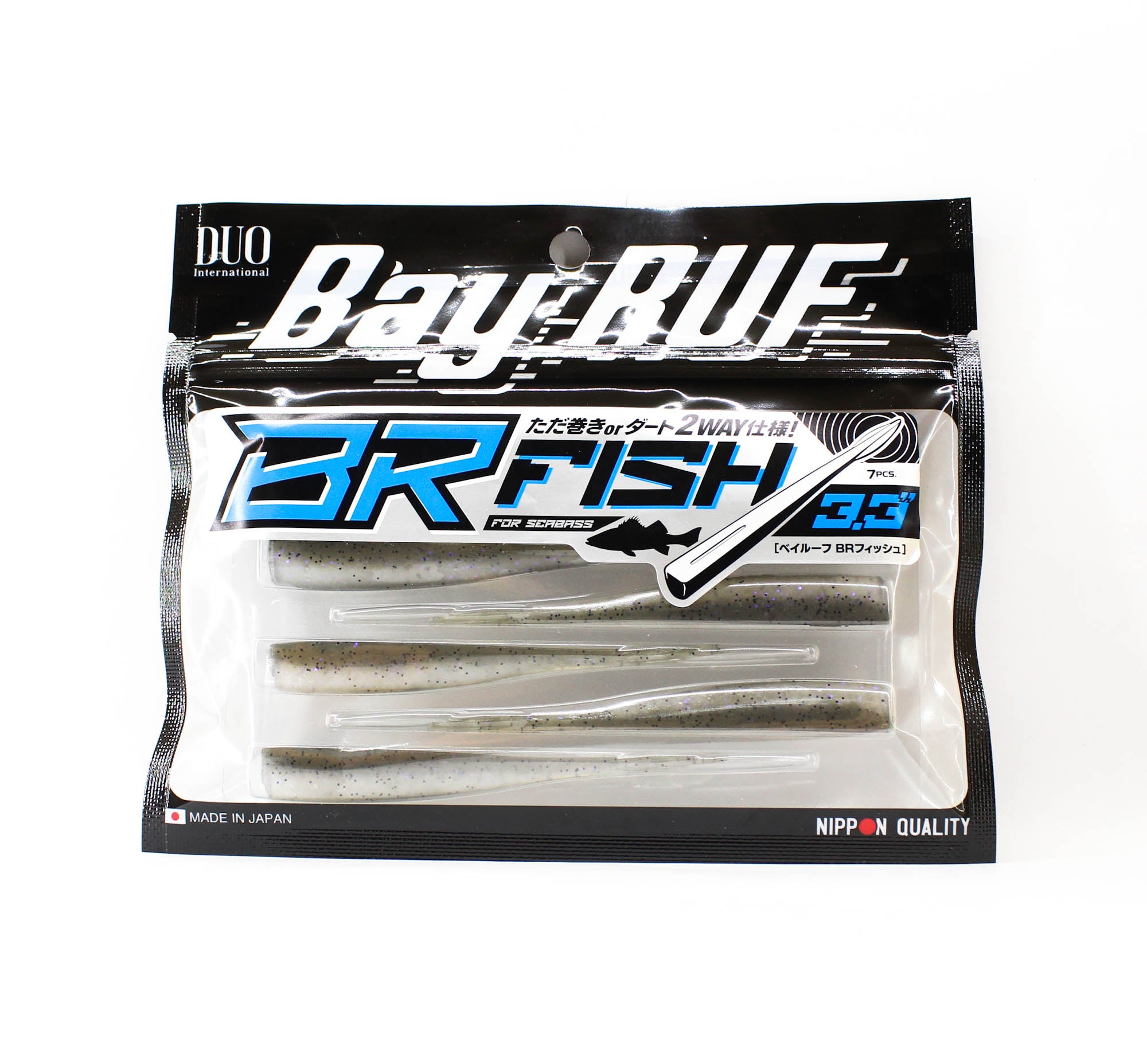 Duo Soft Lure Bay Ruf BR Fish 3.3 Inch F106 (8776)