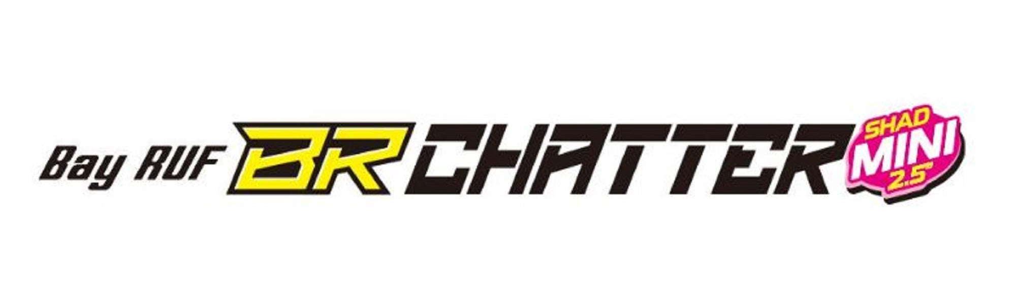 Duo Soft Lure Bay Ruf BR Chatter Shad Mini 2.5 Inch S044 (8943)