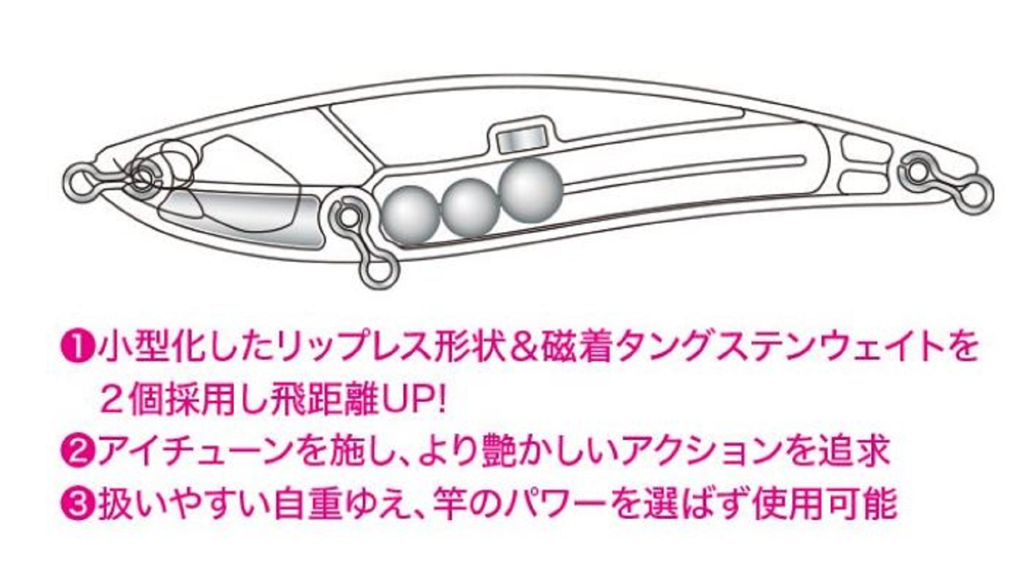 Duo Beach Walker Limber 95S Sinking Lure CCC0810 (9322)