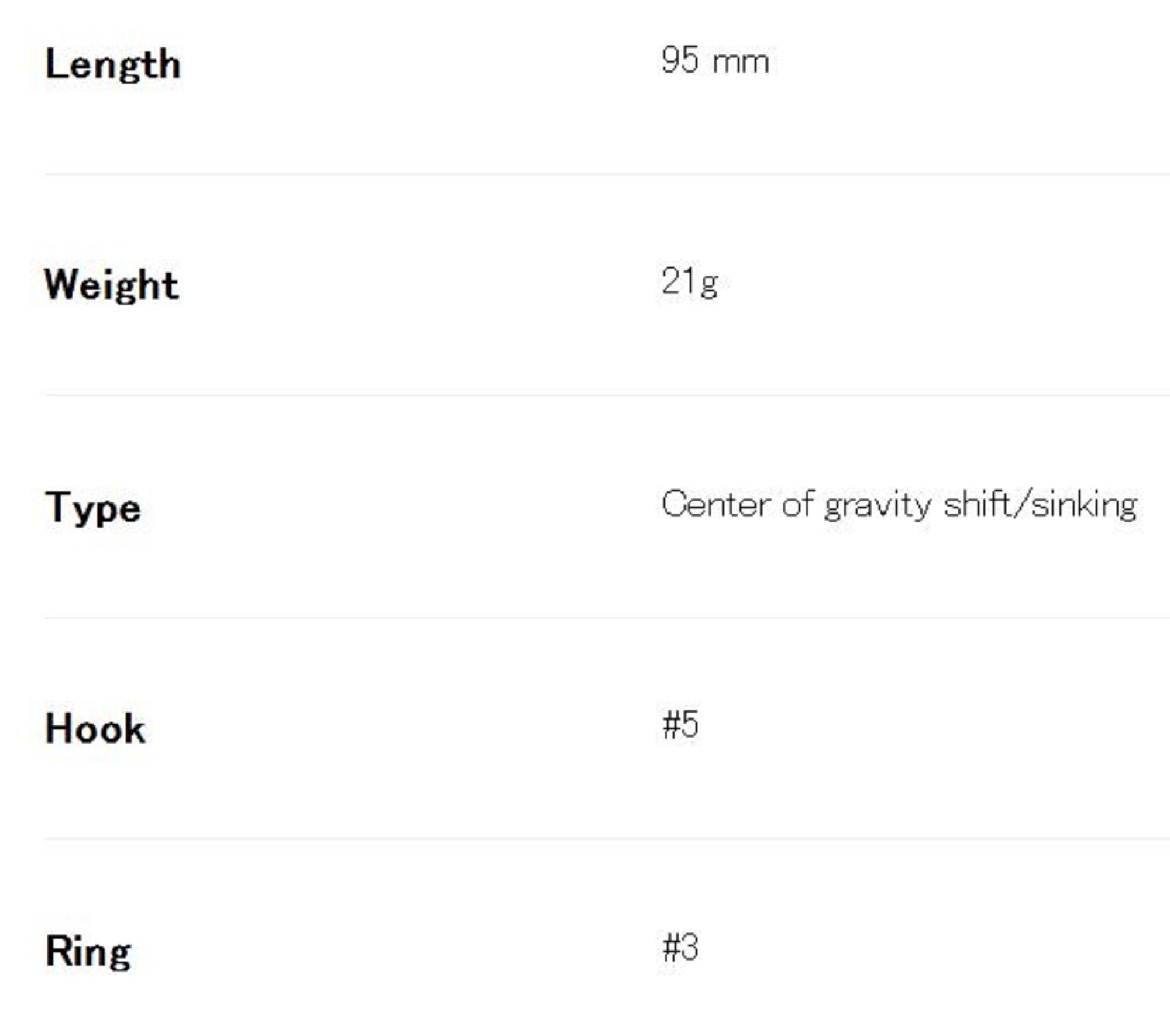 Duo Beach Walker Limber 95S Sinking Lure CPA0733 (9407)