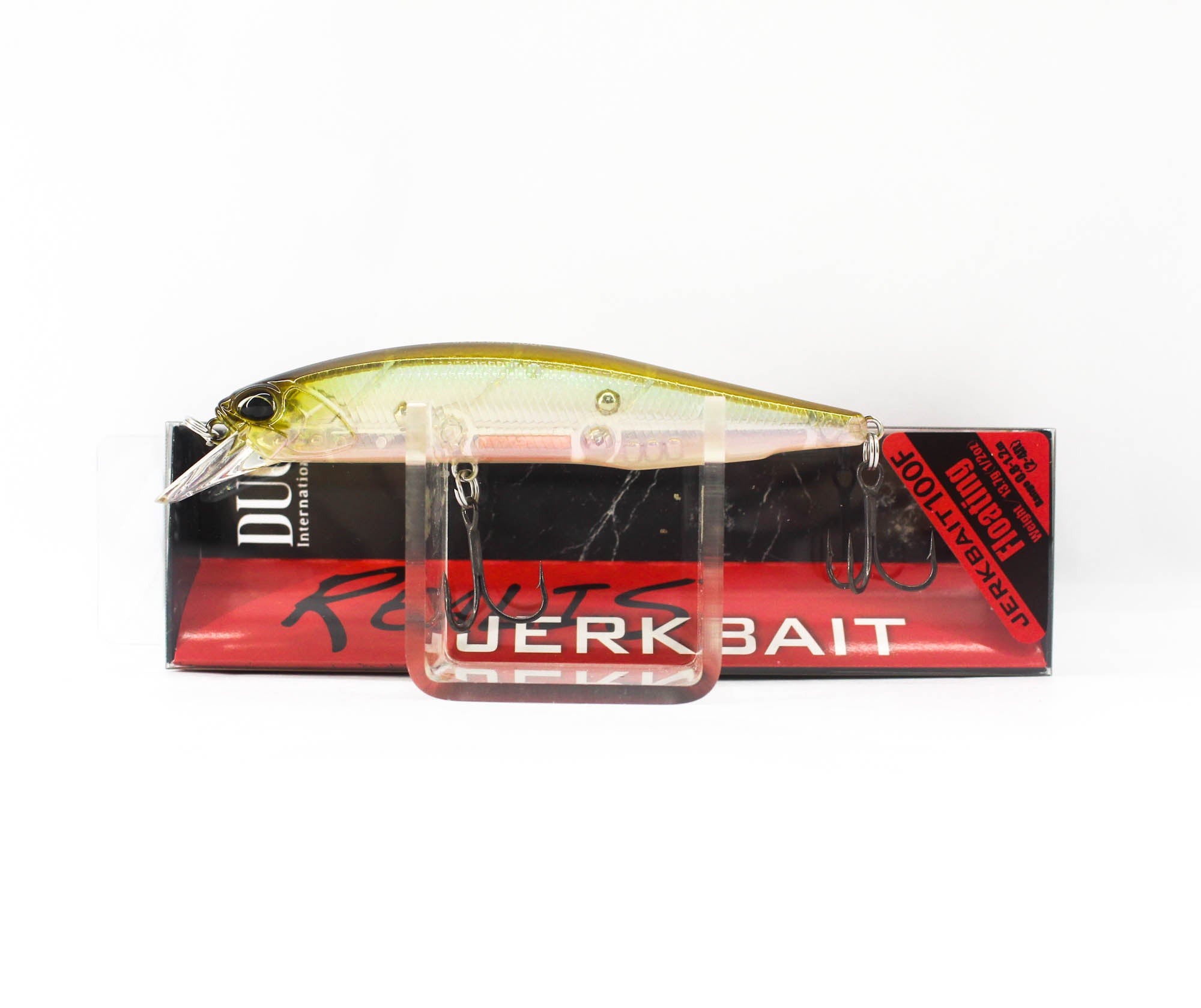 Duo Realis Jerkbait 100F Floating Lure CEA3006 (0090)