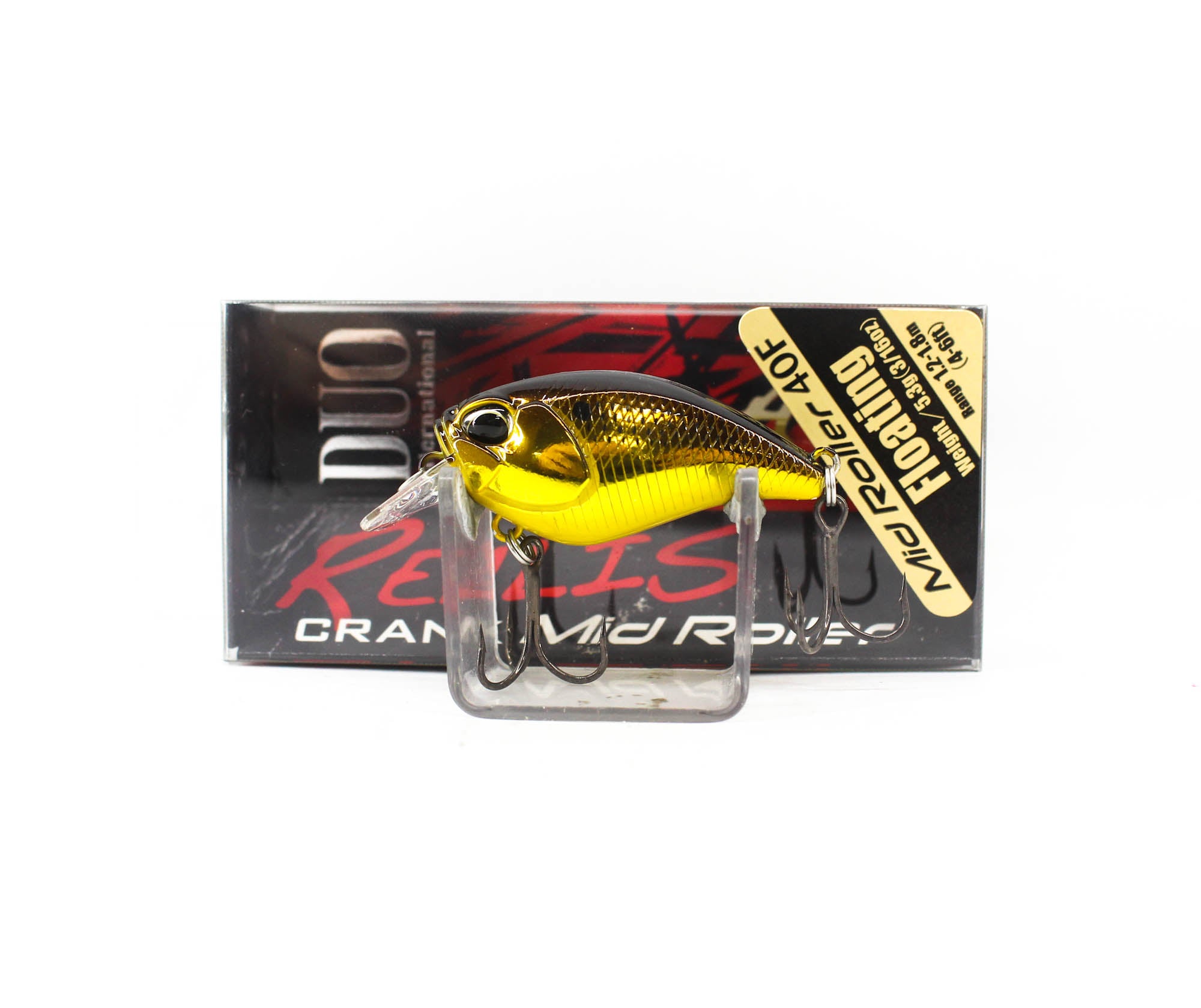 Duo Realis Crank Mid Roller 40 Floating Lure ASA3521 (0120)