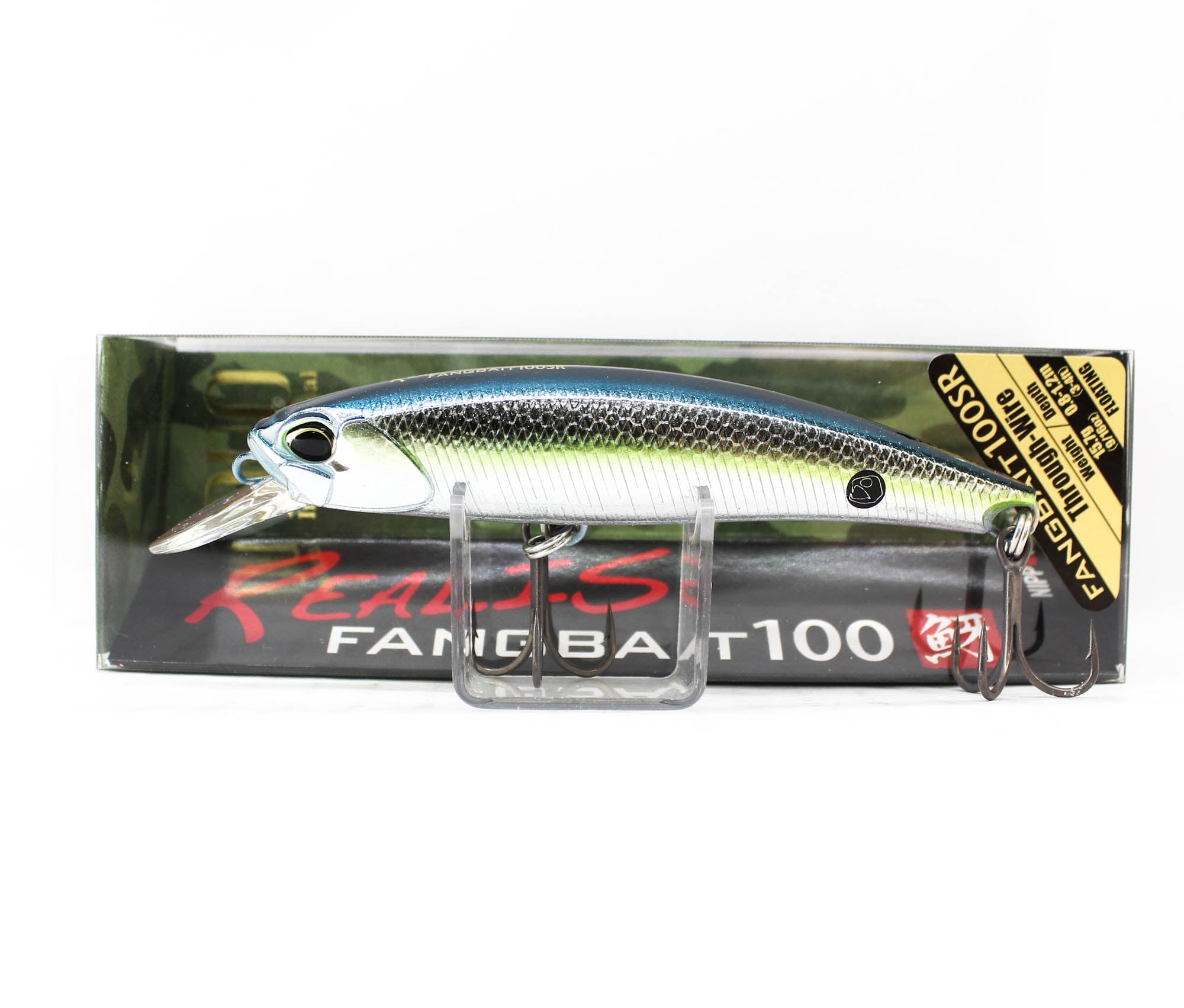 Duo Realis Fangbait 100SR Floating Lure ASA3386 (1141)