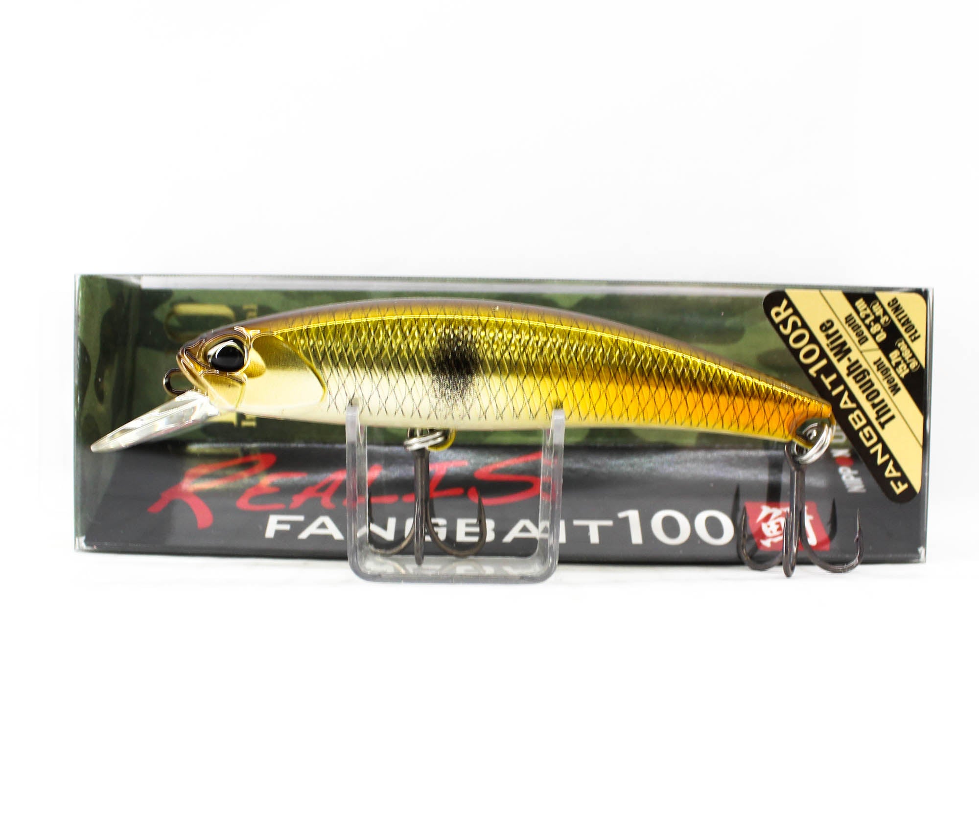 Duo Realis Fangbait 100SR Floating Lure ASA3546 (1189)