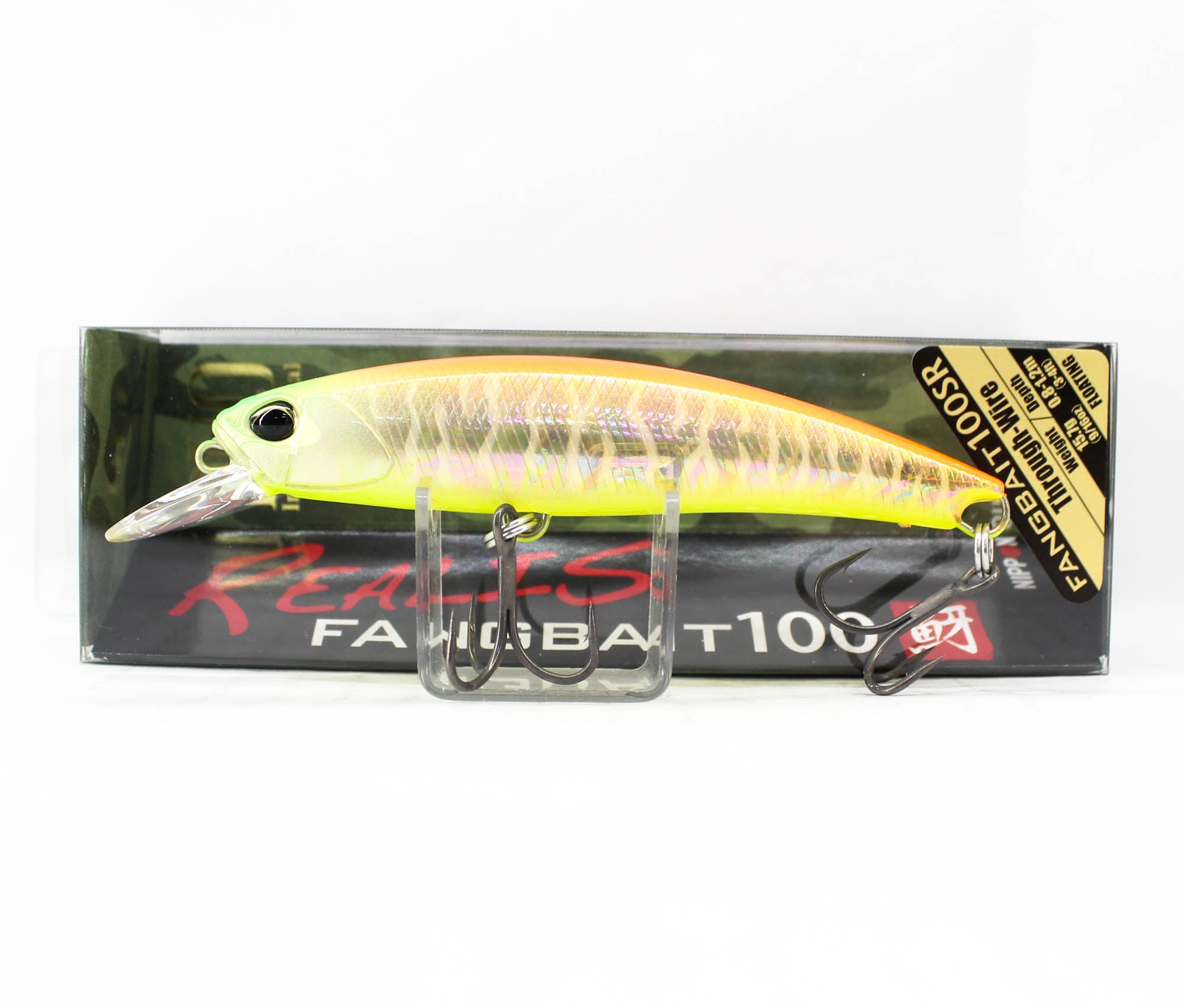 Duo Realis Fangbait 100SR Floating Lure CUA3547 (1196)