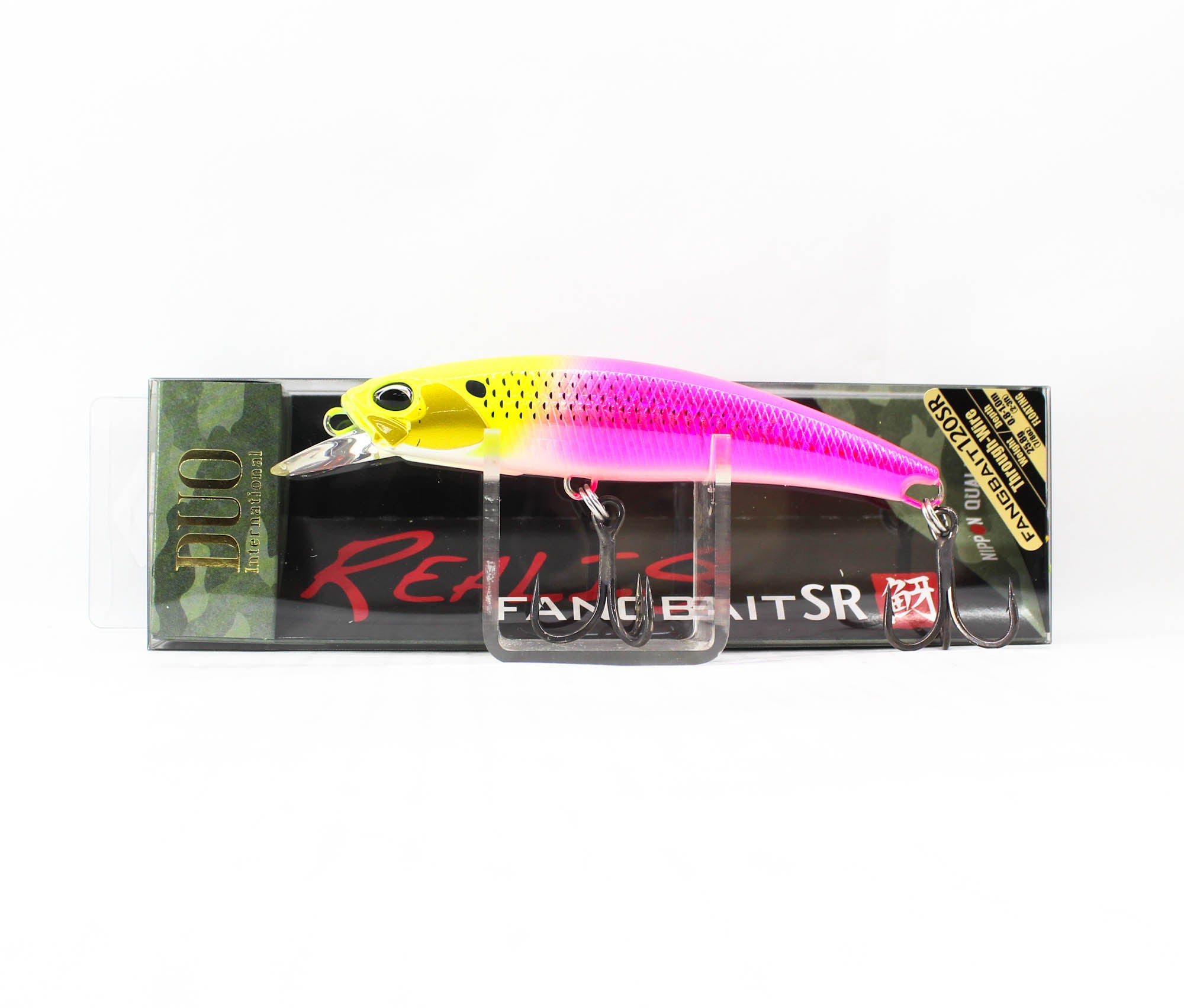 Duo Realis Fangbait 120SR Floating Lure AHA3544 (1202)