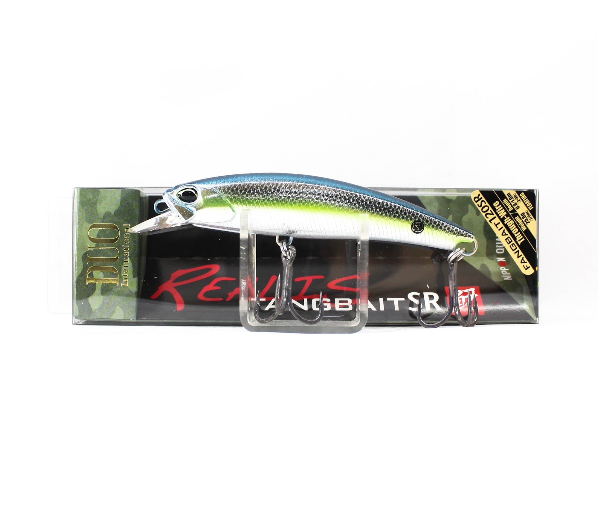 Duo Realis Fangbait 120SR Floating Lure ASA3386 (1219)