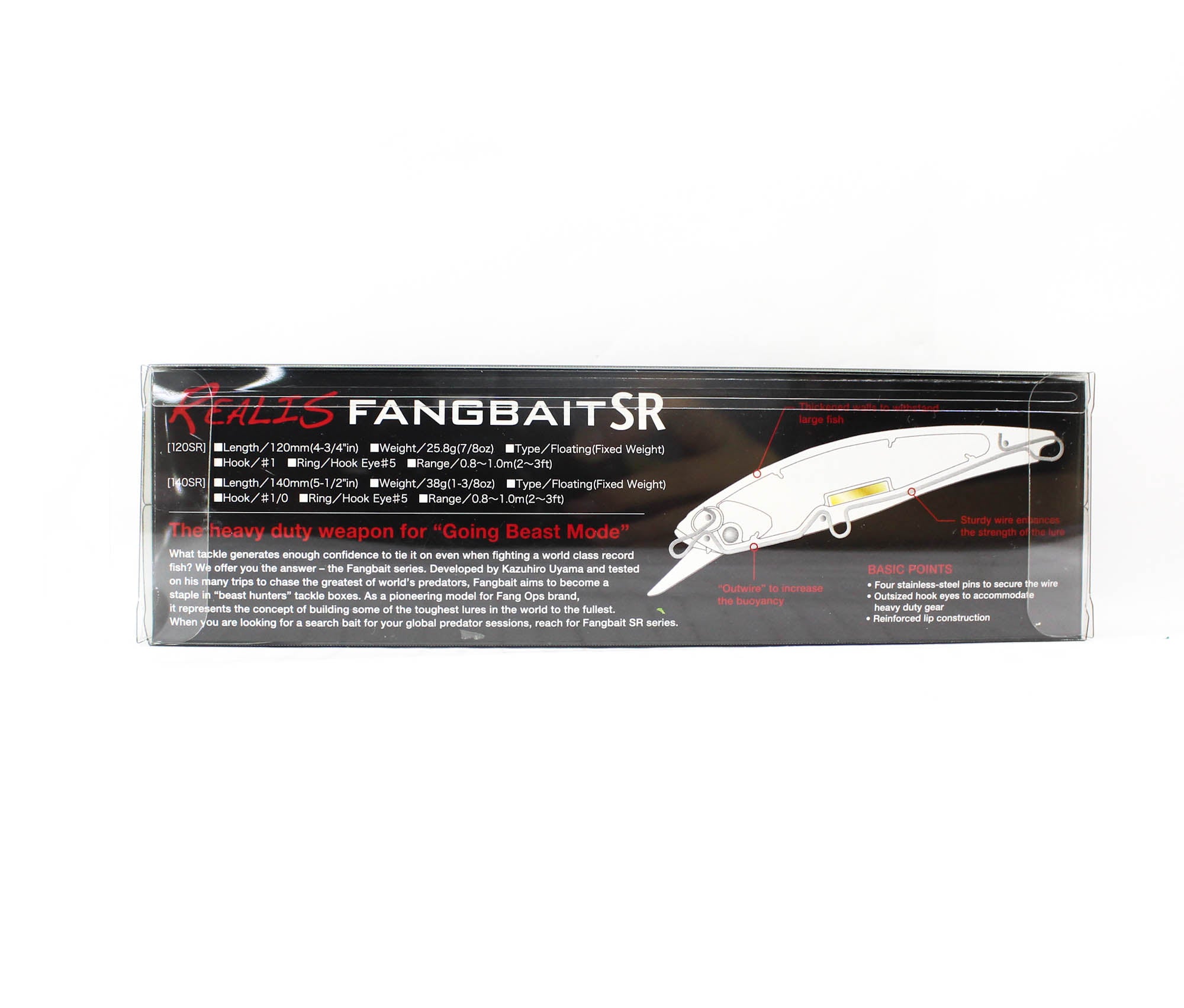 Duo Realis Fangbait 120SR Floating Lure ASA3386 (1219)