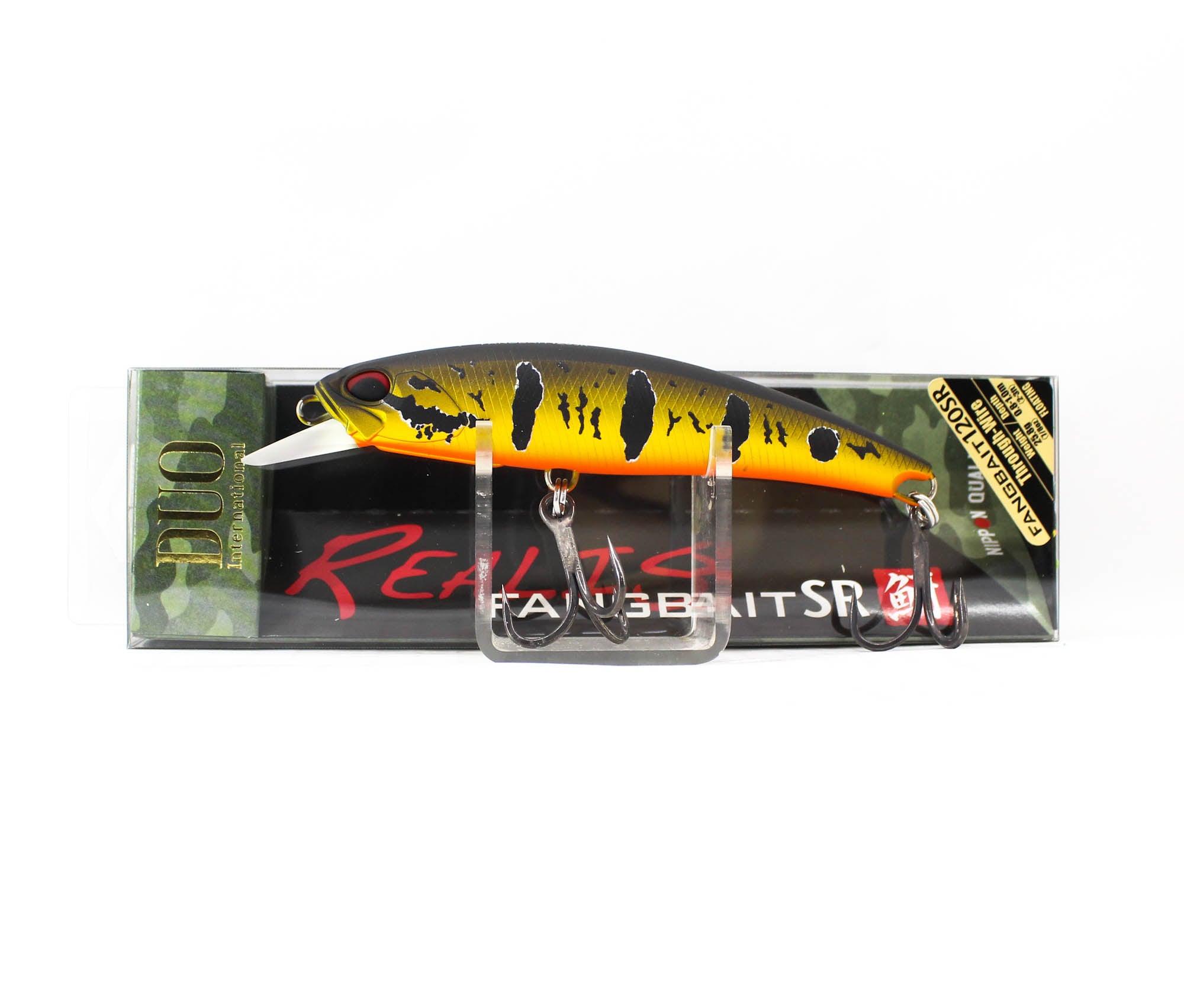 Duo Realis Fangbait 120SR Floating Lure CCC3538 (1226)
